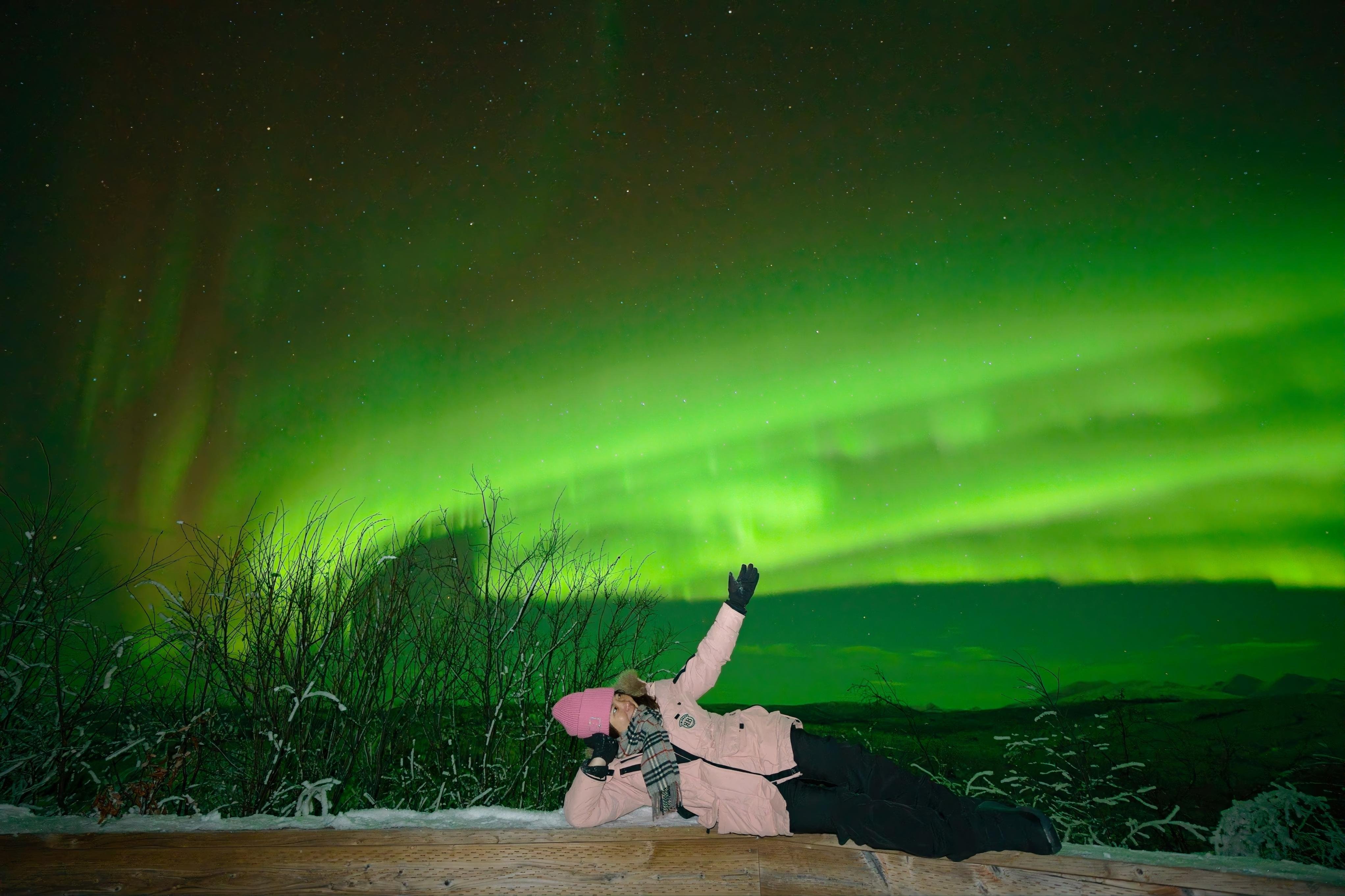 Fairbanks Northern Lights aurora tour — image 32
