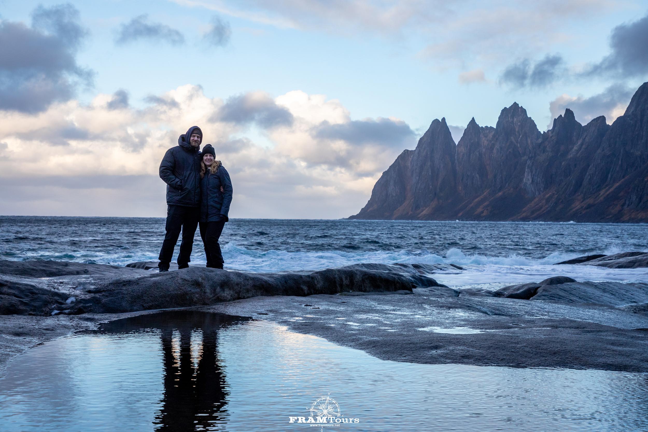 Senja & Kvaløya Arctic Fjord Explorer from Tromsø