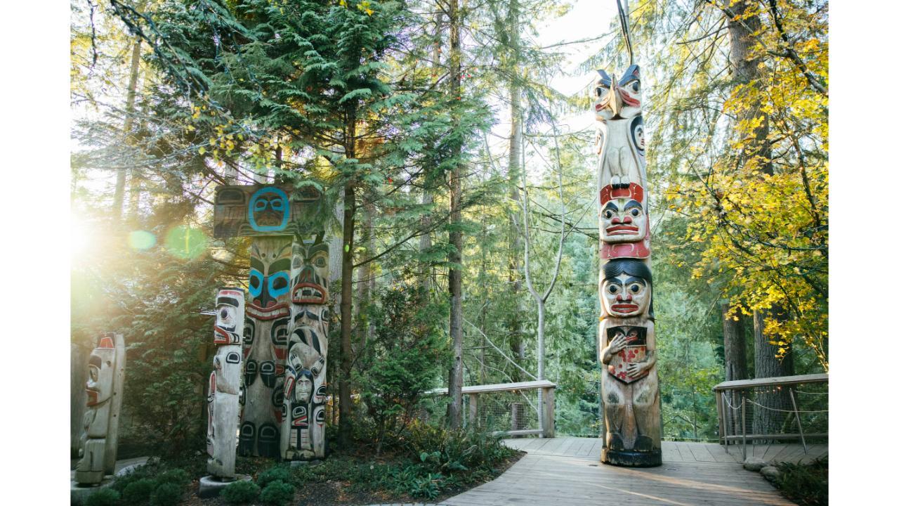 Capilano Suspension Bridge Park Entry