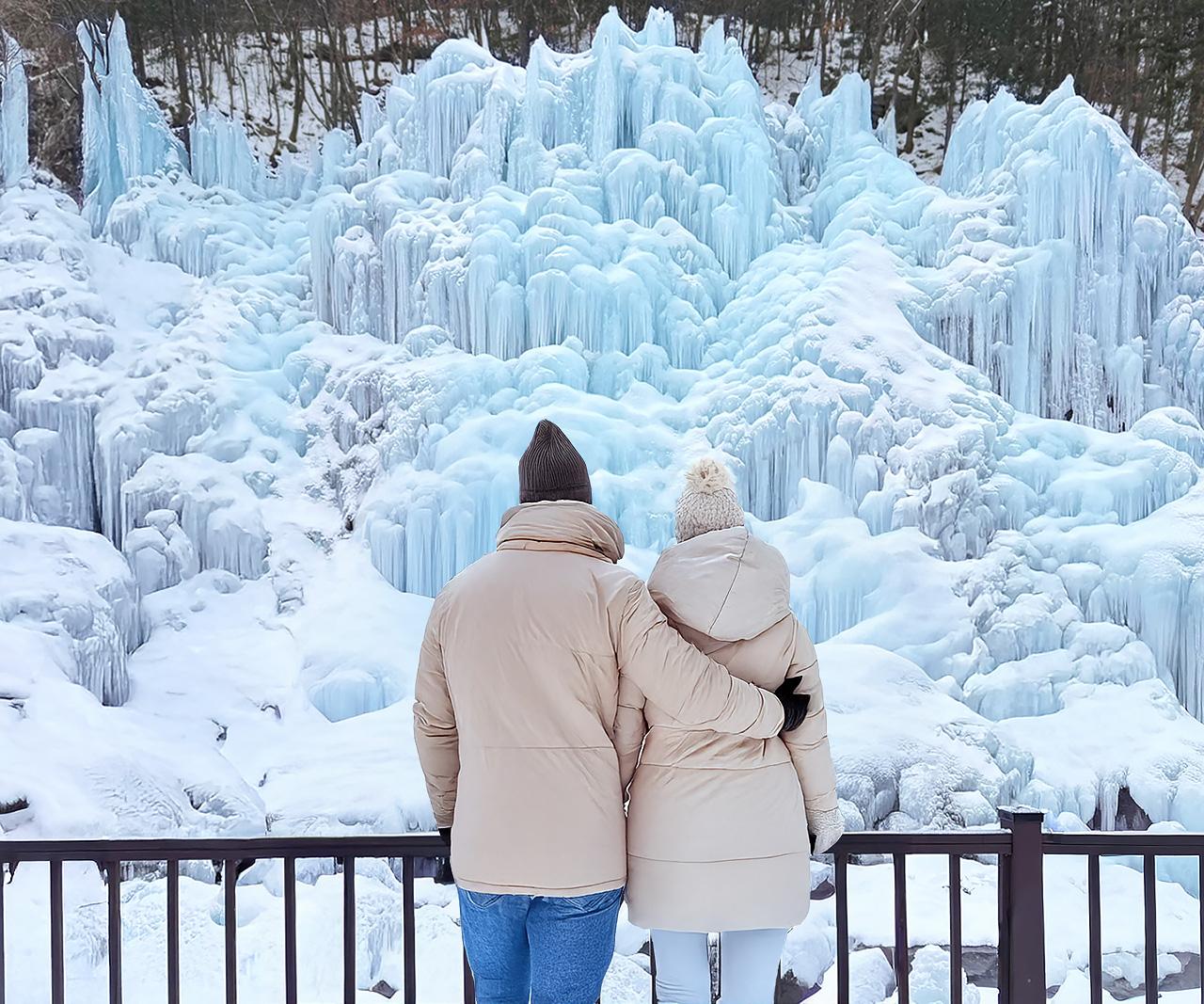 Eobi Ice Valley, Nami Island & Winter Highlights Day Tour