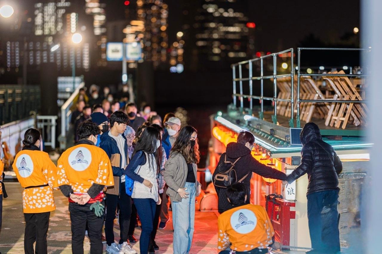 Tokyo yakatabune dinner cruise — image 8