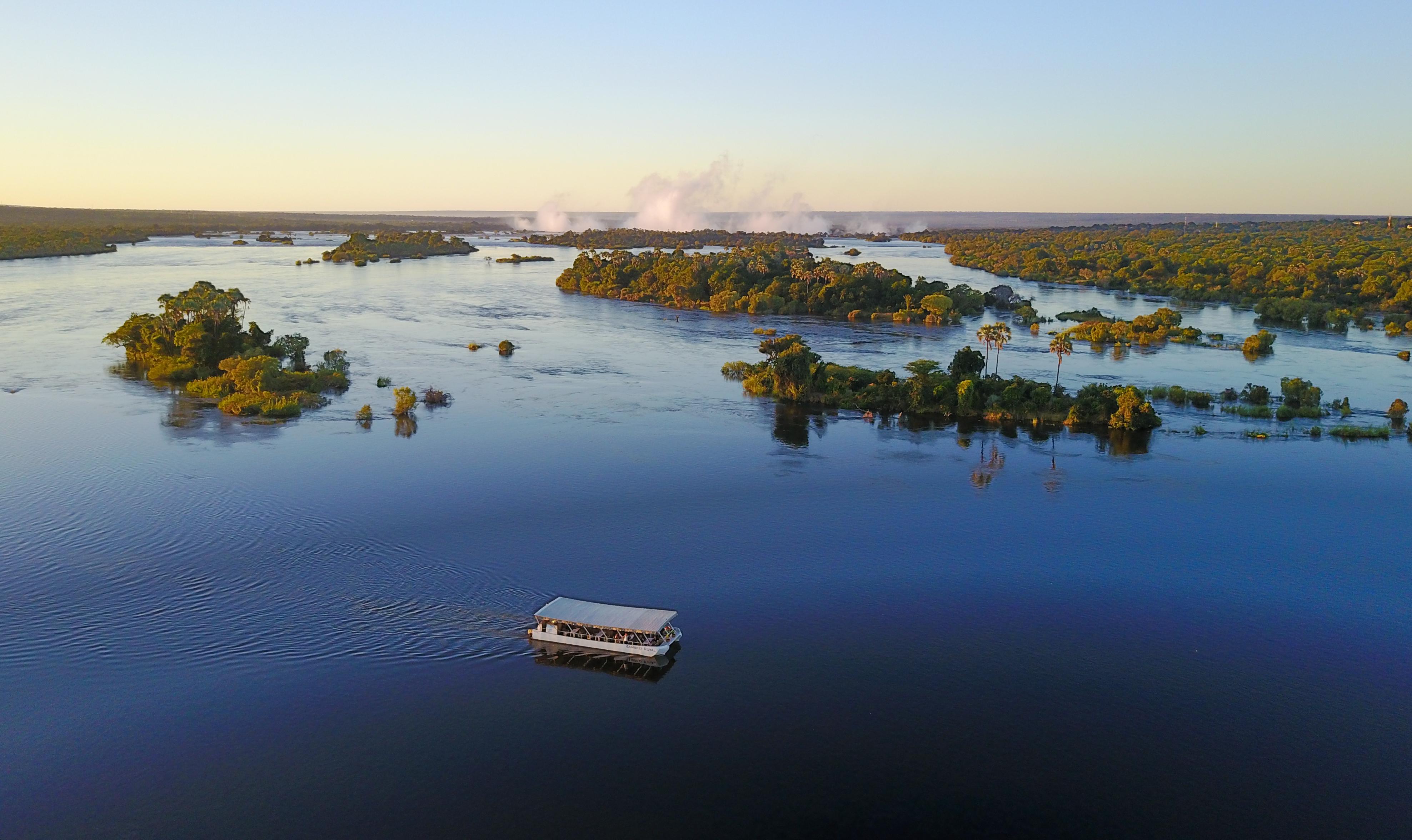 Zambezi River Sunset Cruise from Victoria Falls