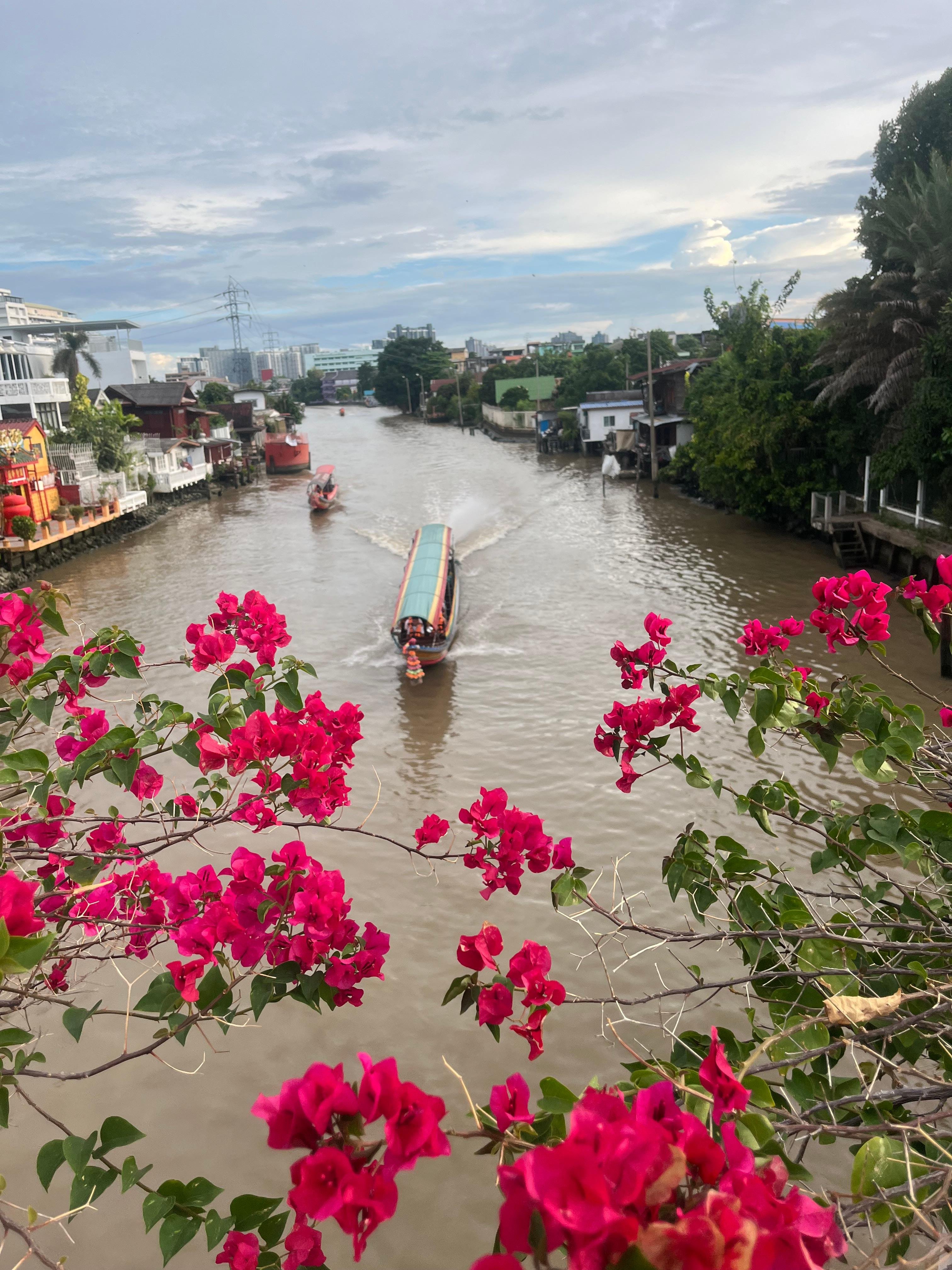 Bangkok Longtail Boat & Tuk-Tuk Temple Tour