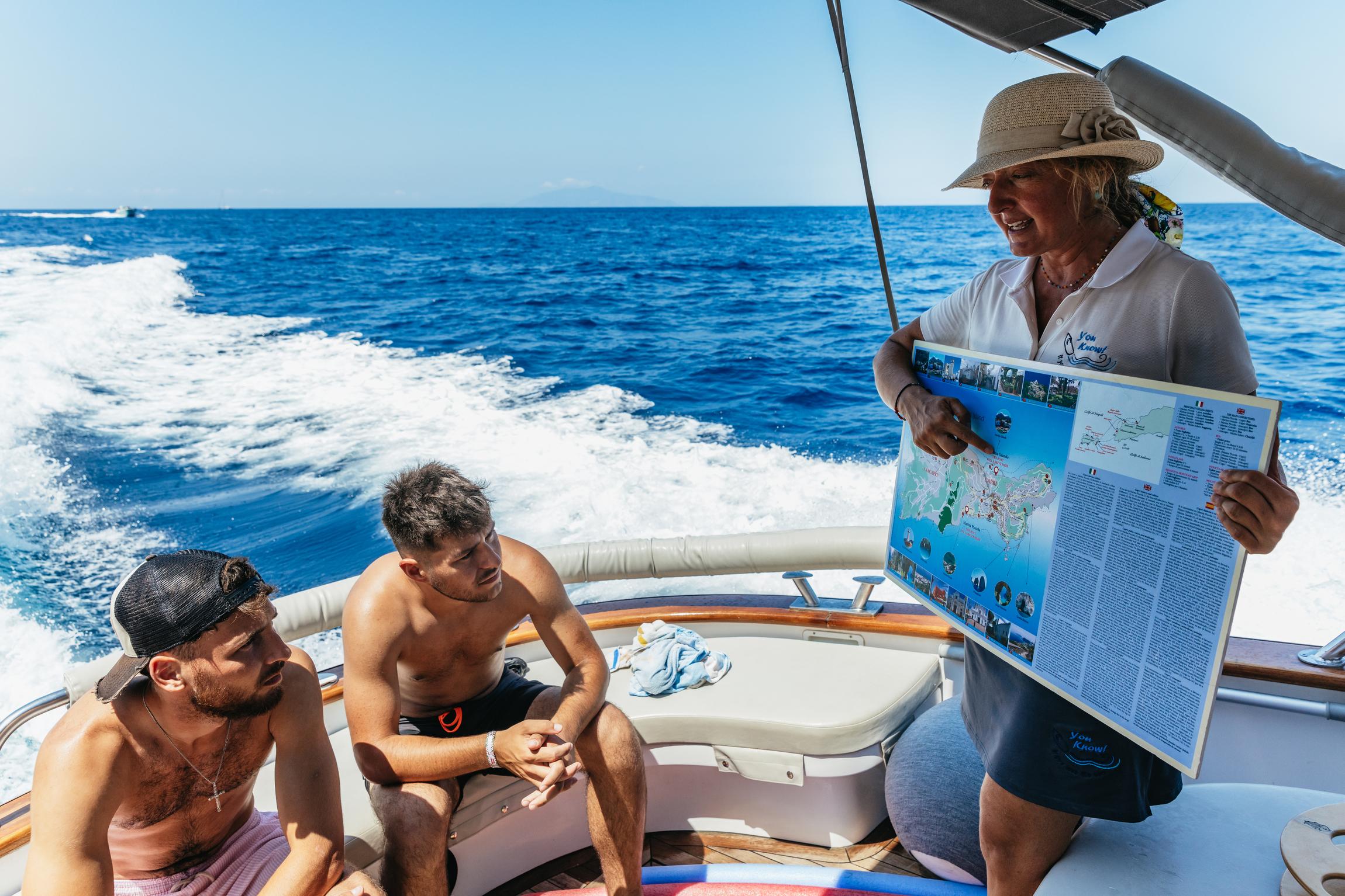 Capri Boat Day Trip from Naples with Lunch & Drinks