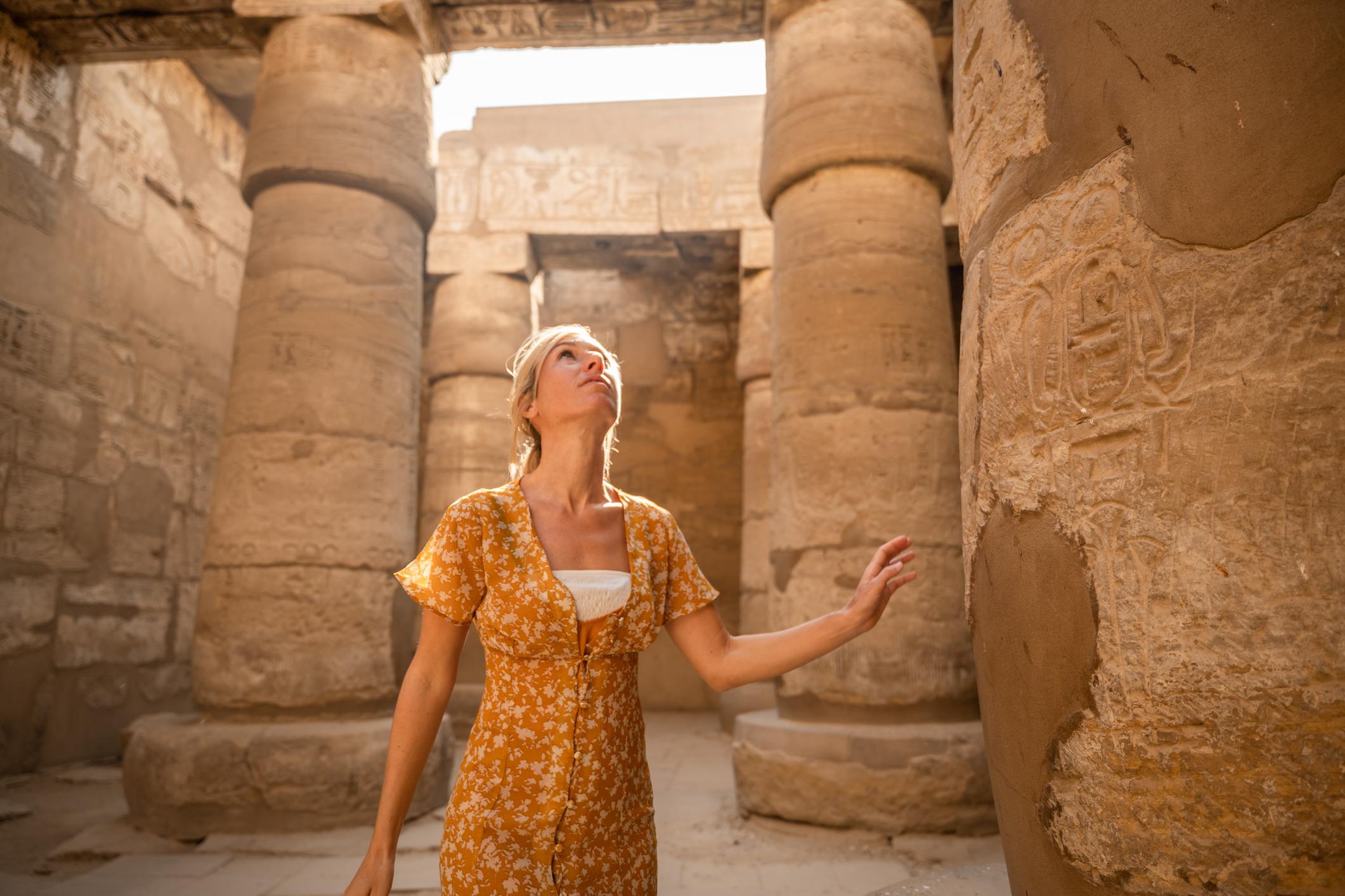 4-Day Private Nile Cruise: Aswan to Luxor with Hot Air Balloon
