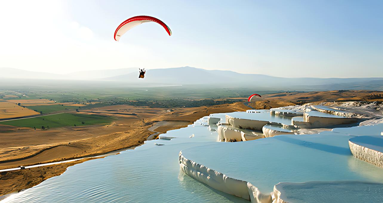 Pamukkale Tandem Paragliding Adventure