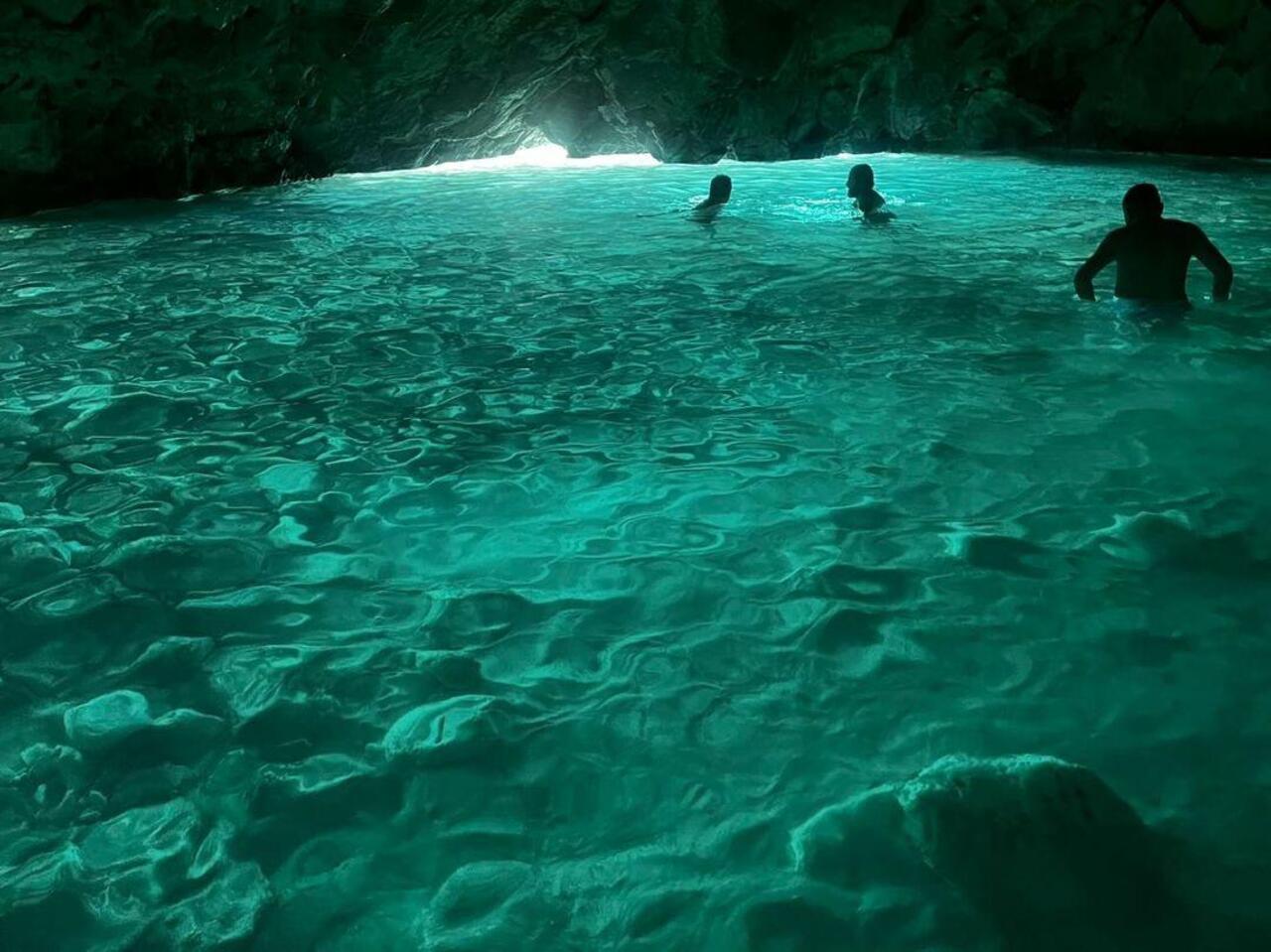 Grama Bay & Blue Cave Speedboat Snorkeling Tour from Vlore