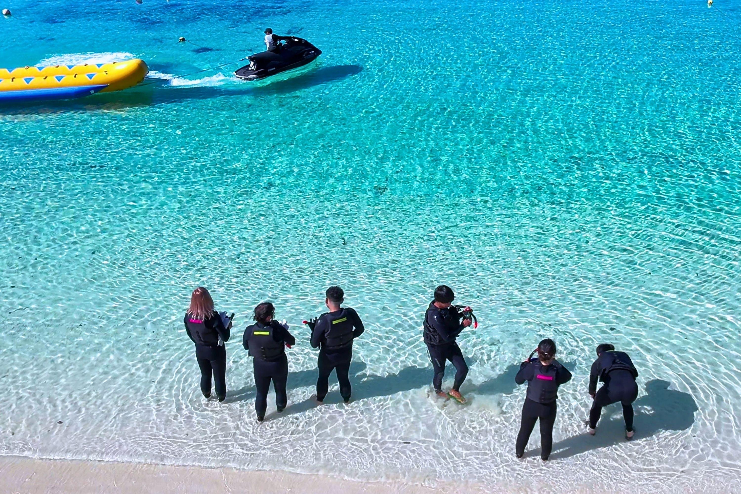 Tokashiki Island Offshore Turtle Snorkeling