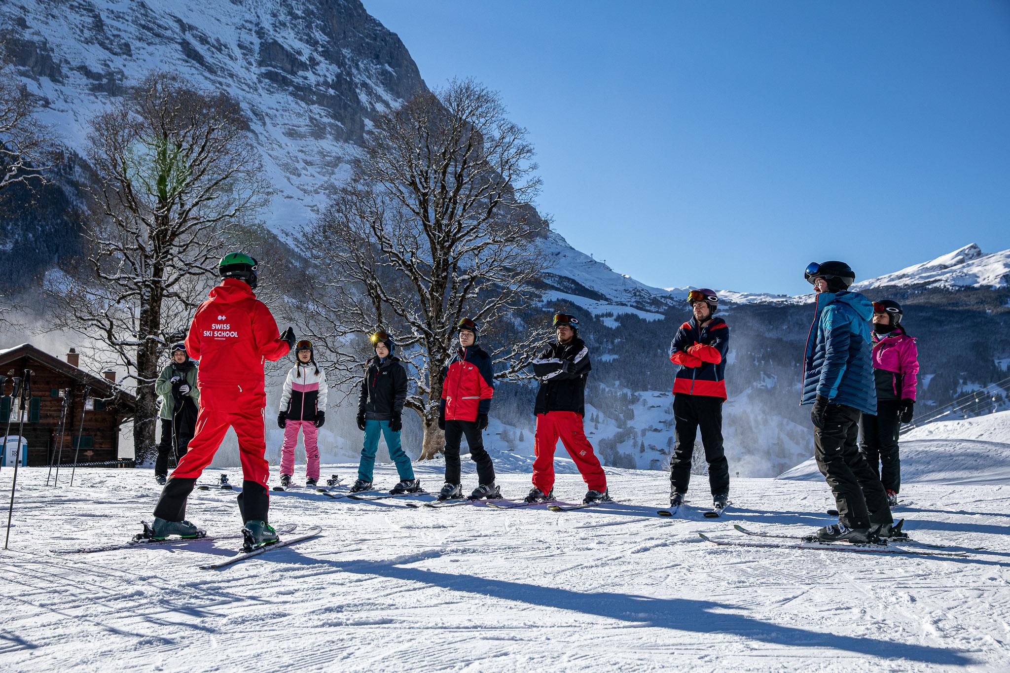 Beginner Ski Session in Grindelwald from Interlaken