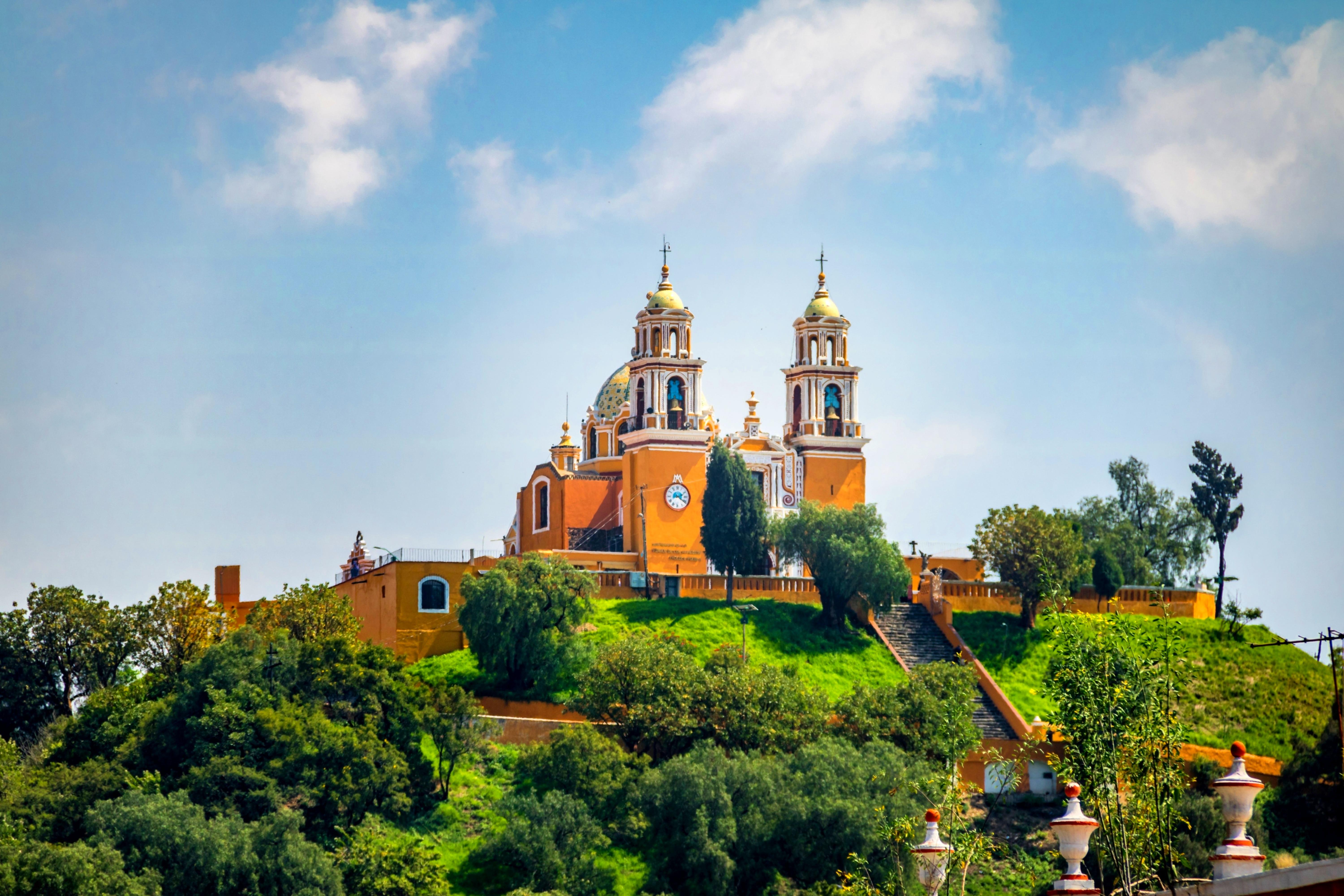 Two-Day Heritage Tour: Puebla, Cholula, Taxco & Ancient Mine