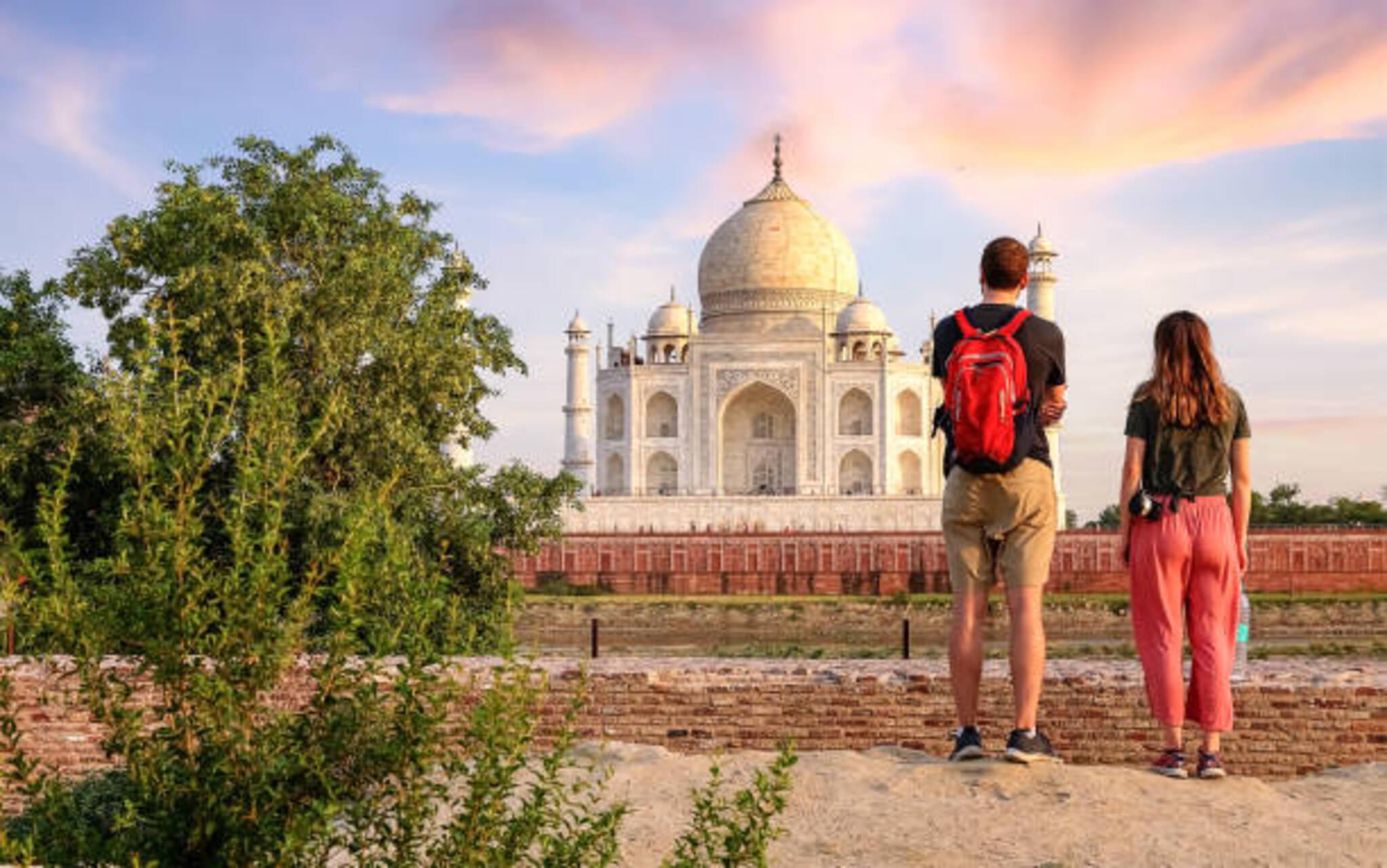 Agra Heritage Express: Agra Fort, Baby Taj & Mehtab Bagh