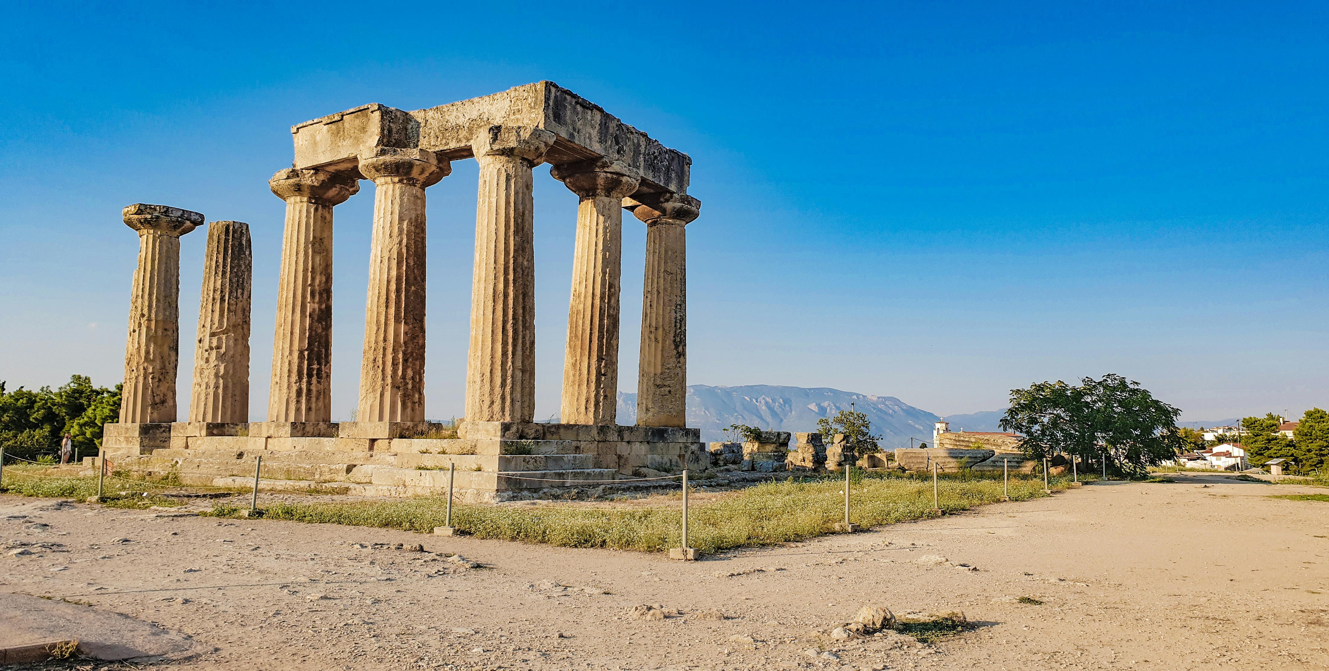 Private Ancient Corinth & Canal Tour from Athens