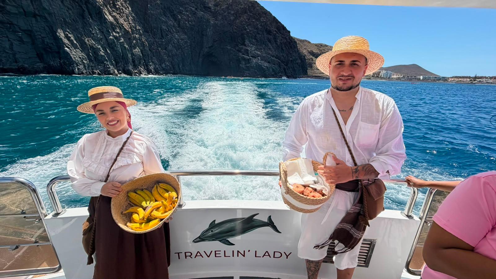 Tenerife Eco-Yacht Whale & Dolphin Watching Cruise