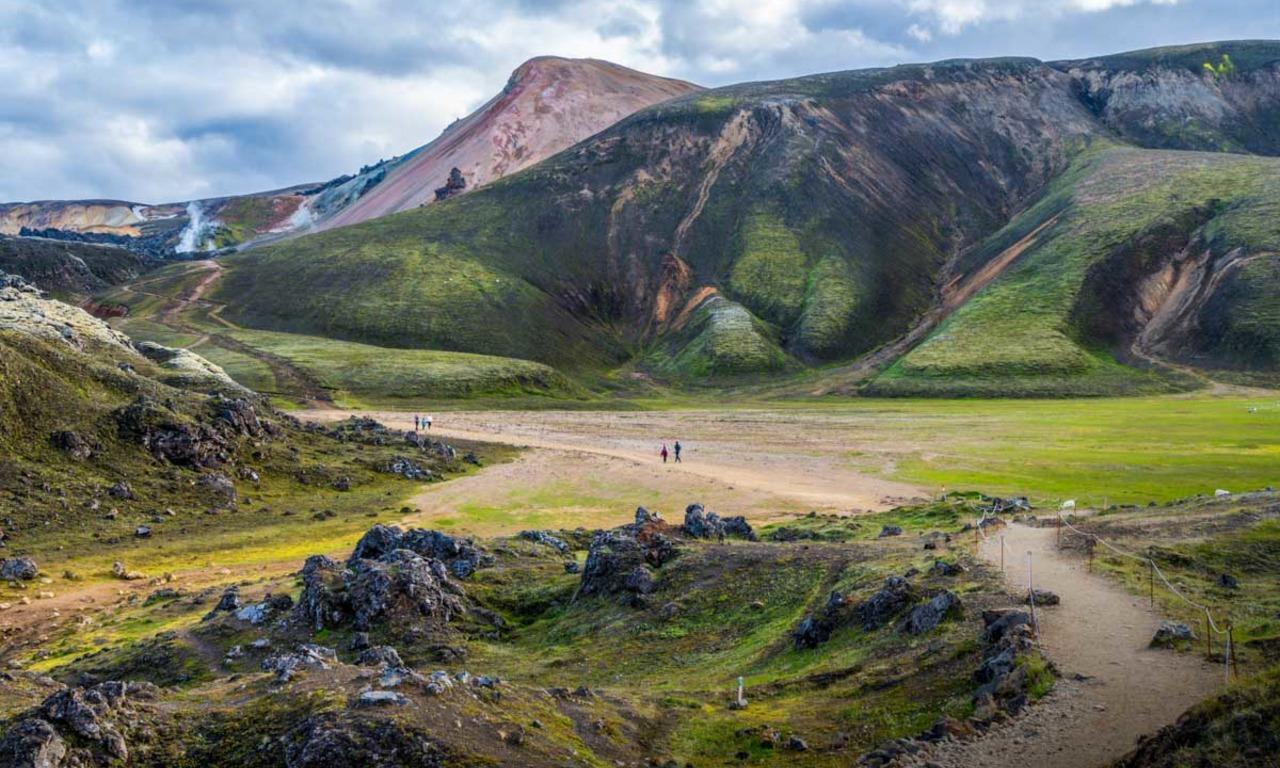 Reykjavik: Landmannalaugar Highlands & Háifoss Waterfall Tour