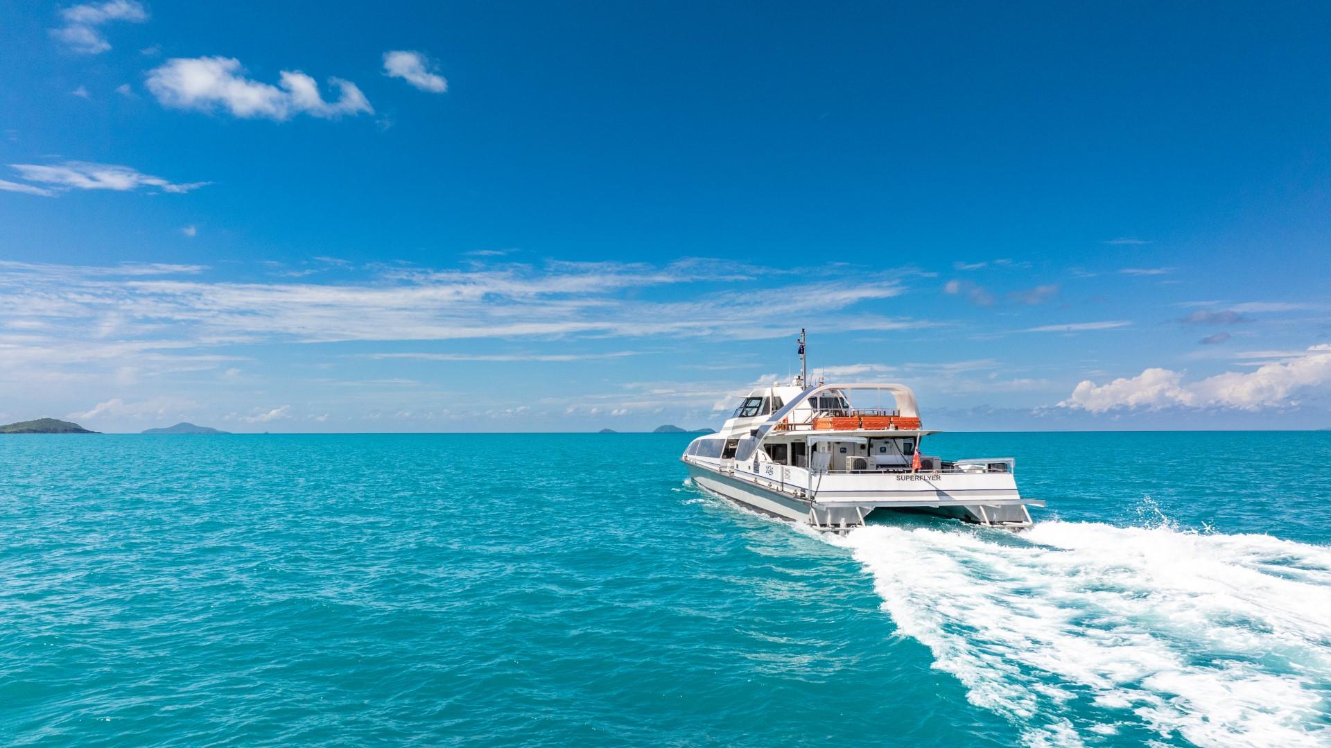 Whitehaven Beach Full-Day Catamaran Tour from Airlie Beach