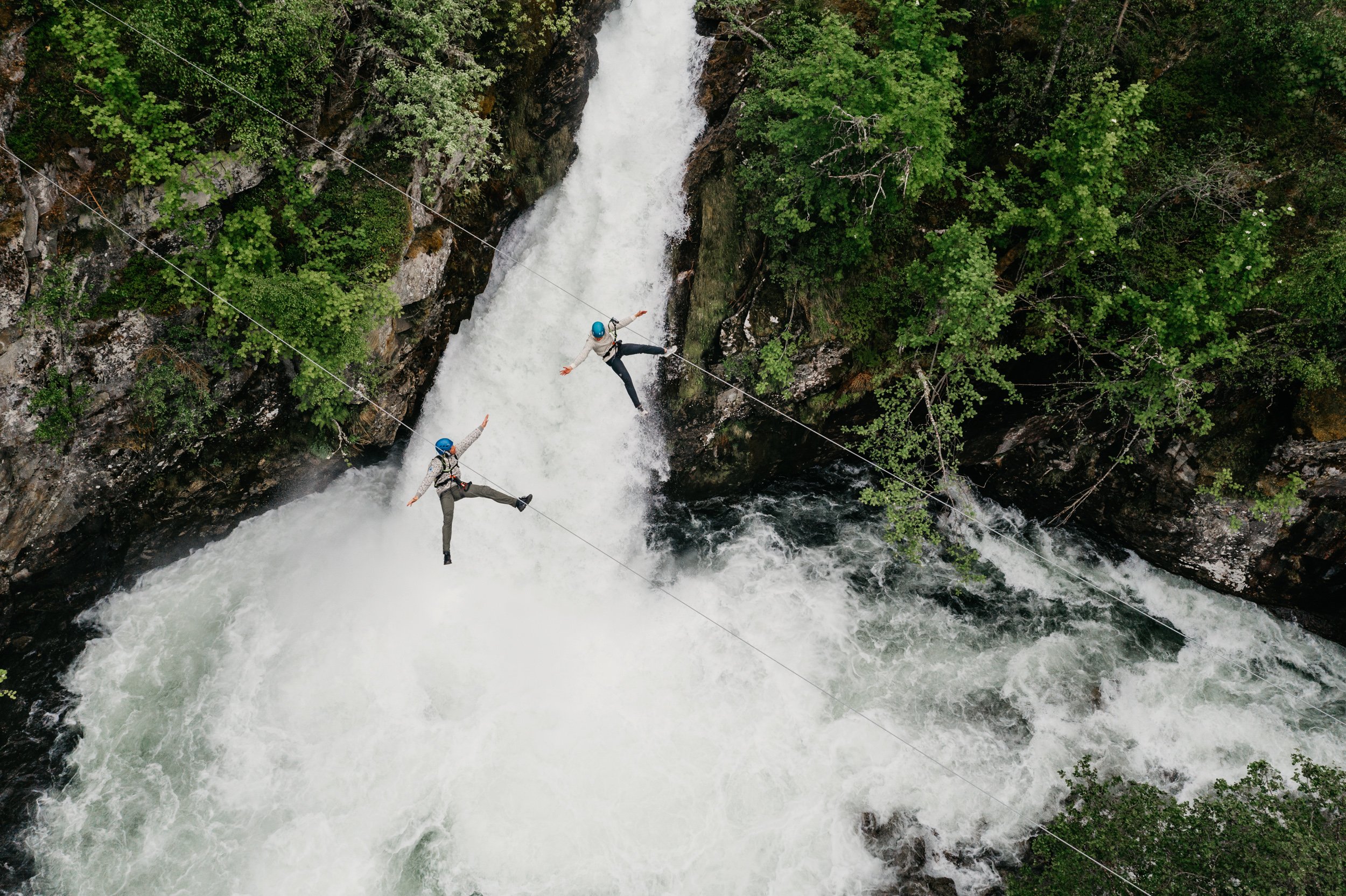 Geiranger Zipline Park Adventure