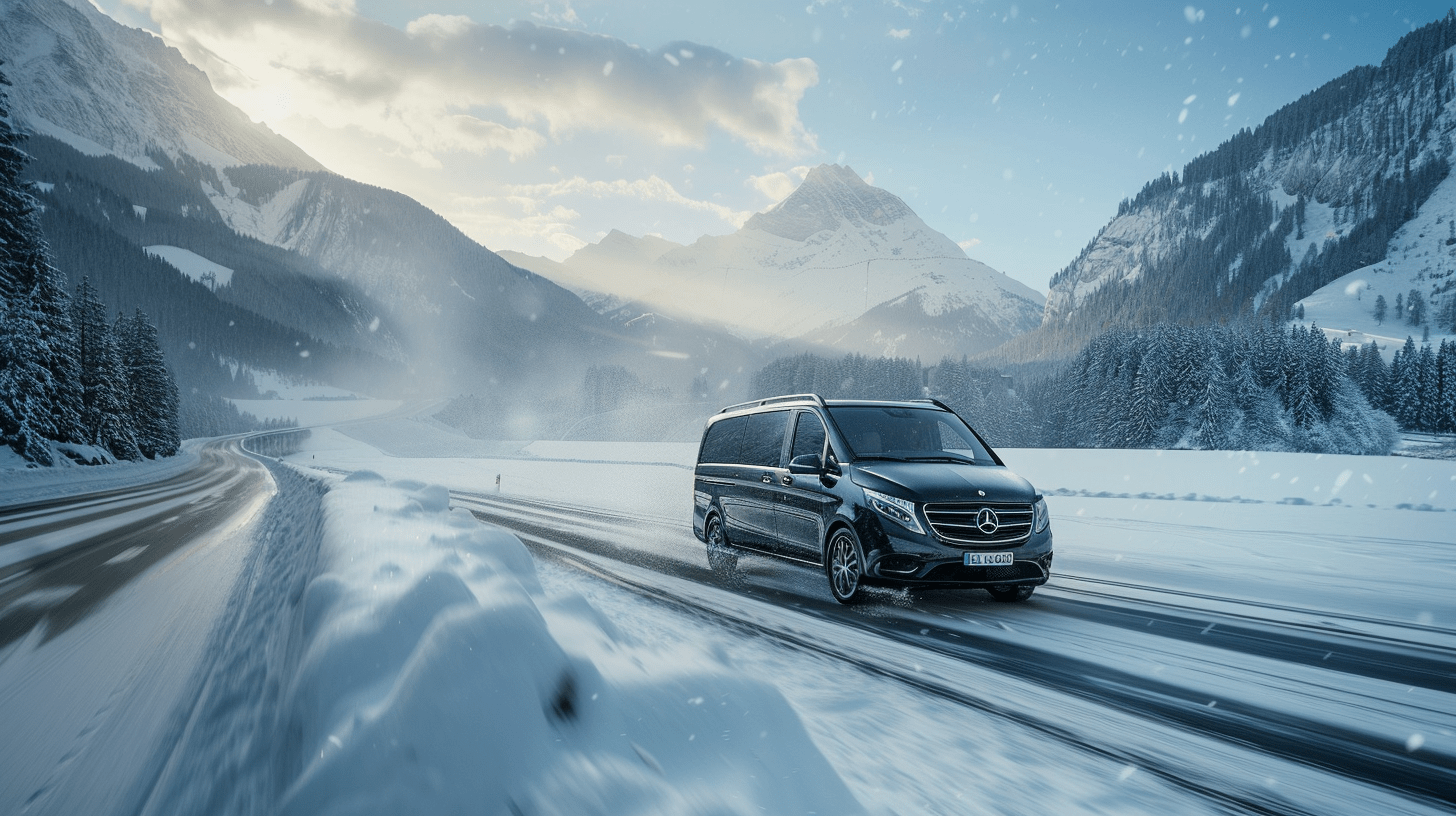 Munich Alps Ski Shuttle: Private Transfer to Top Alpine Resorts