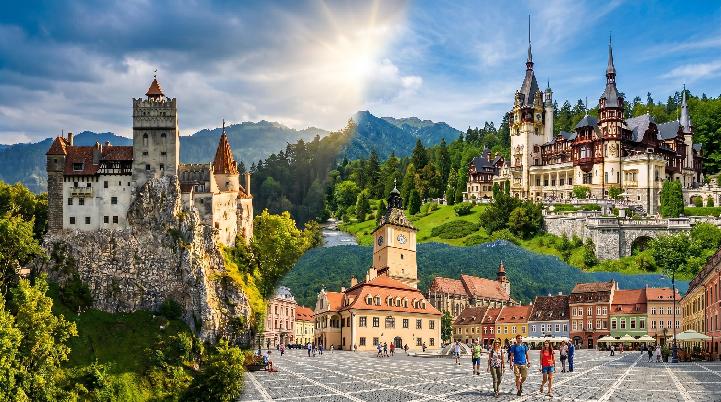 Transylvania Castles & Brasov Day Tour from Bucharest