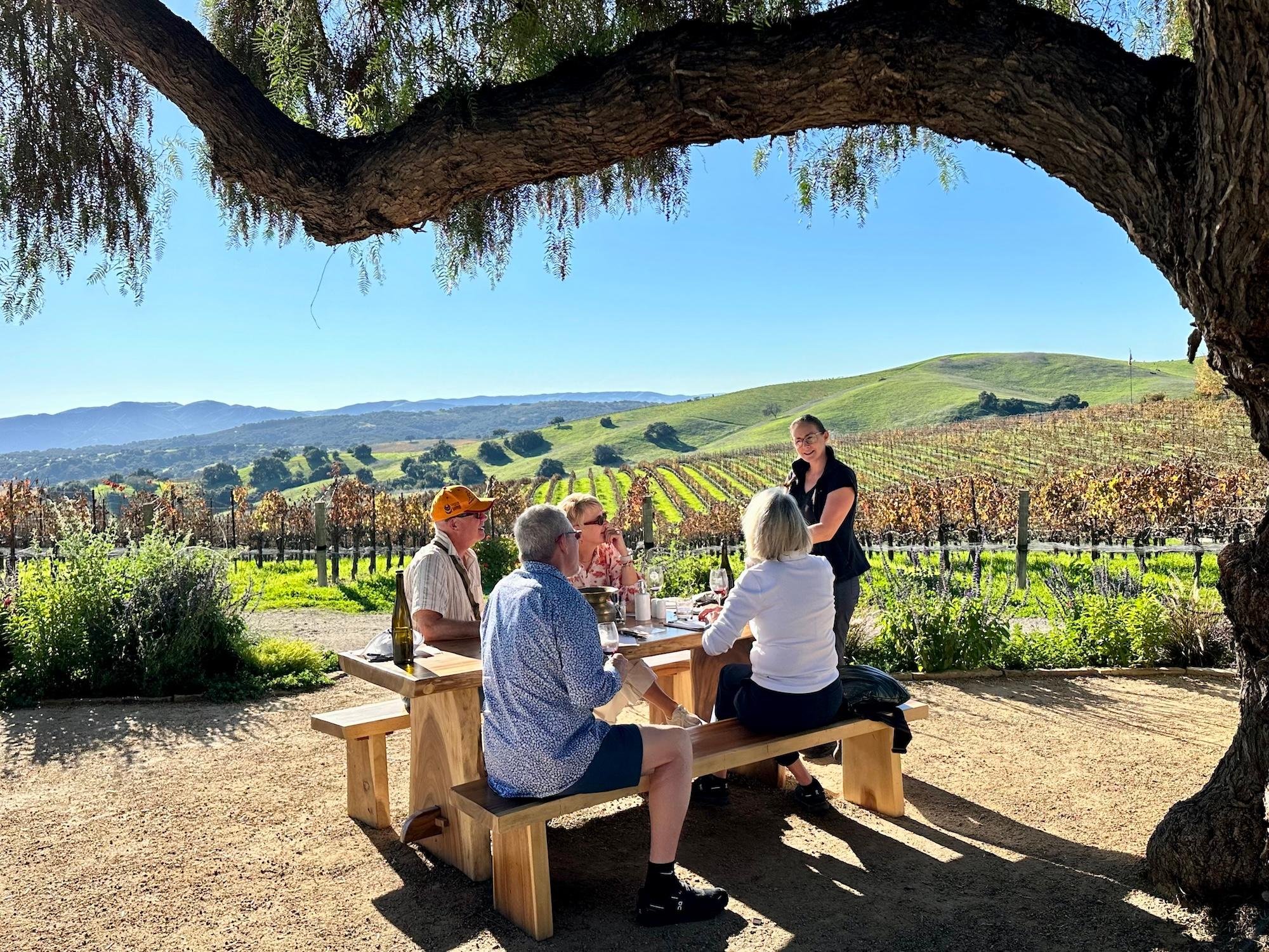 Premium Santa Barbara Wine Country Small-Group Tour
