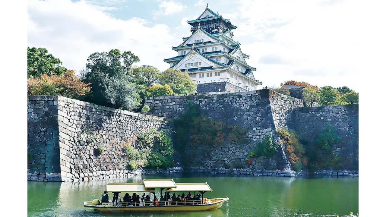 Osaka Castle Defensive Tour & Tower Admission