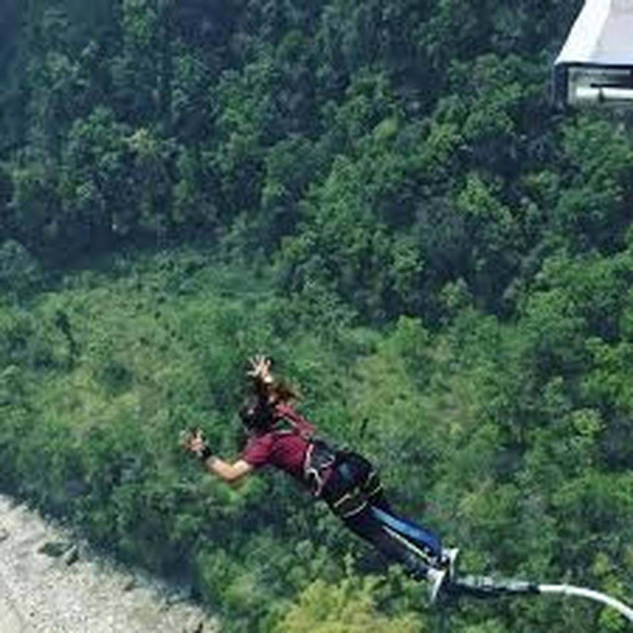 Kathmandu Bungee Jumping at The Last Resort