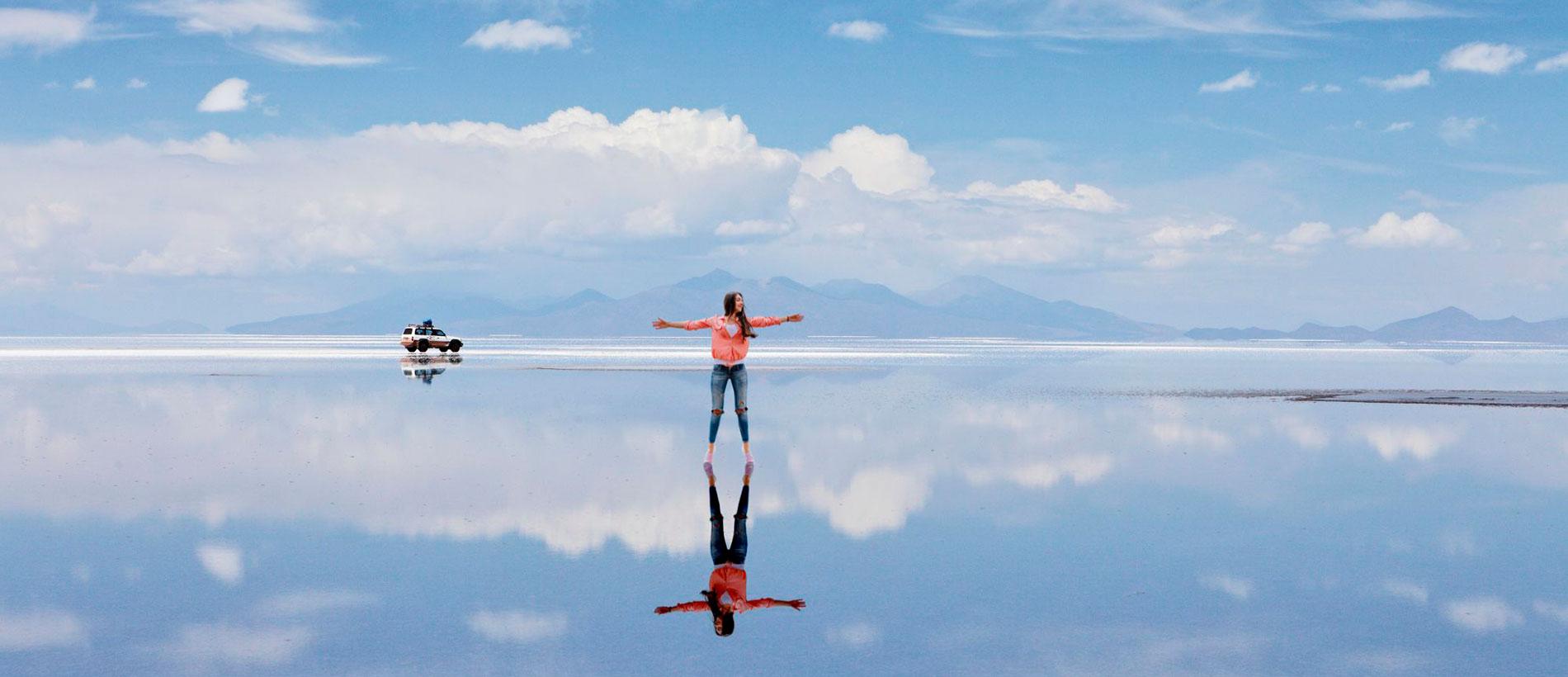 Aventure de 2 jours dans le désert de sel d'Uyuni depuis La Paz
