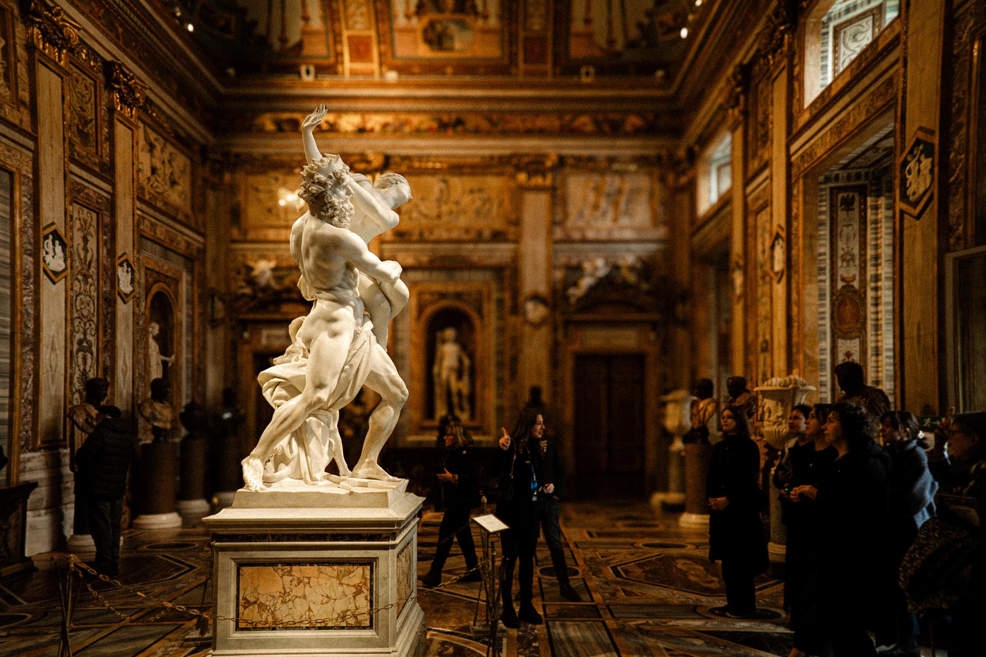 Rome Borghese Gallery: Skip-the-Line Entry with Audio Guide