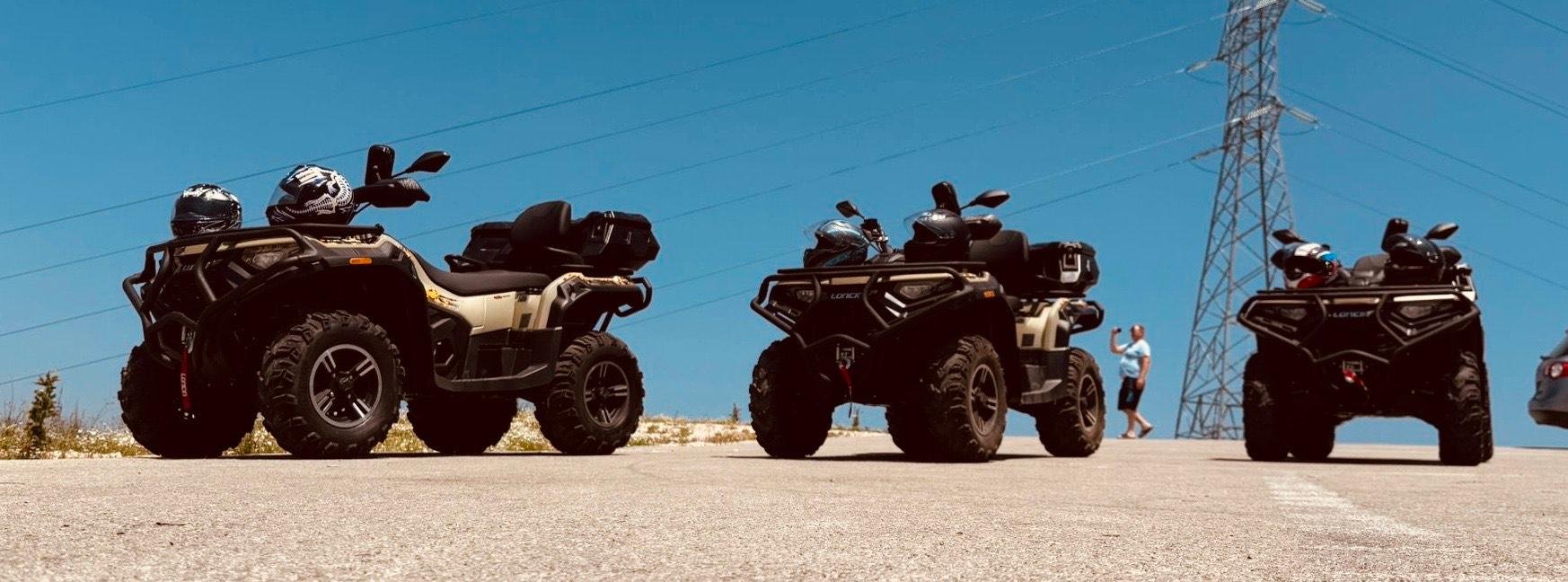 Mostar Quad Bike Rental with GPS Routes