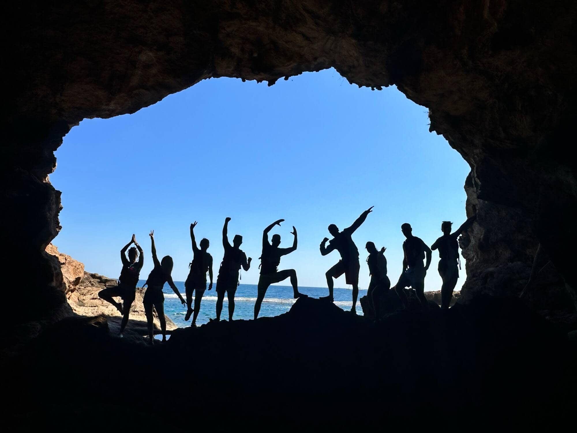 Cova Tallada Sea Kayaking Adventure from Dénia