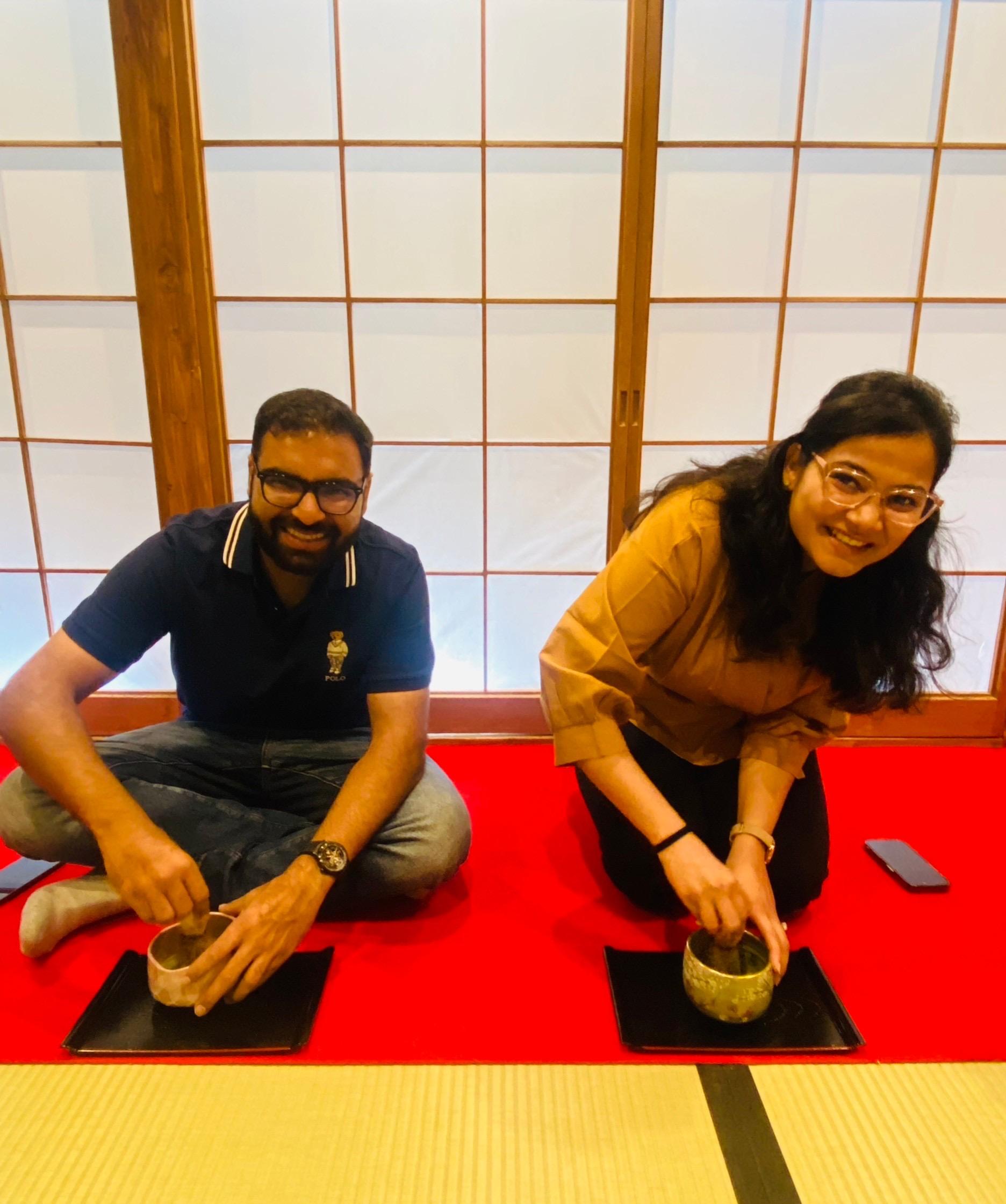 Traditional Matcha Tea Ceremony in Downtown Osaka
