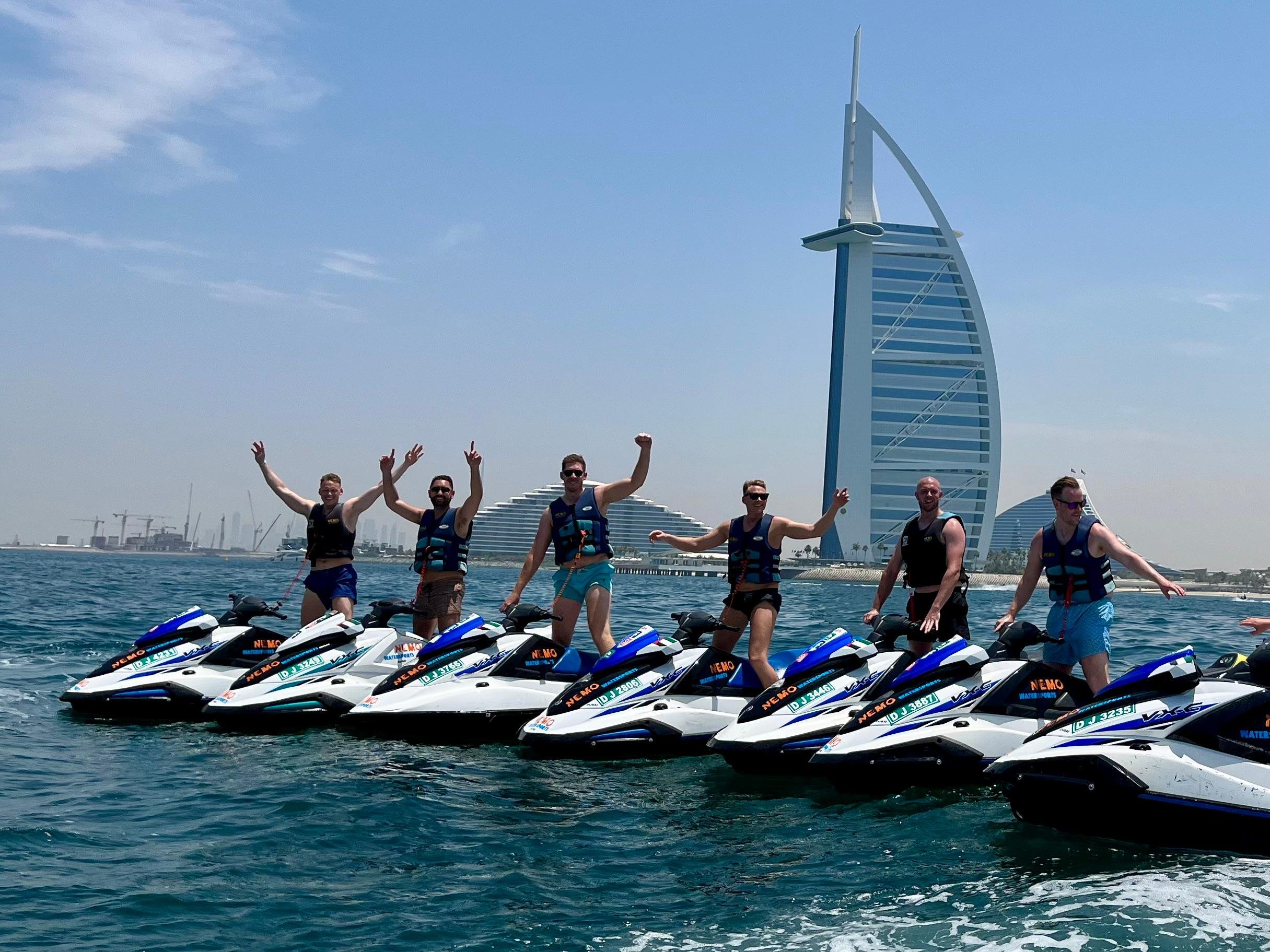 Dubai Jet Ski Adventure: Burj Al Arab & Jumeirah Beach