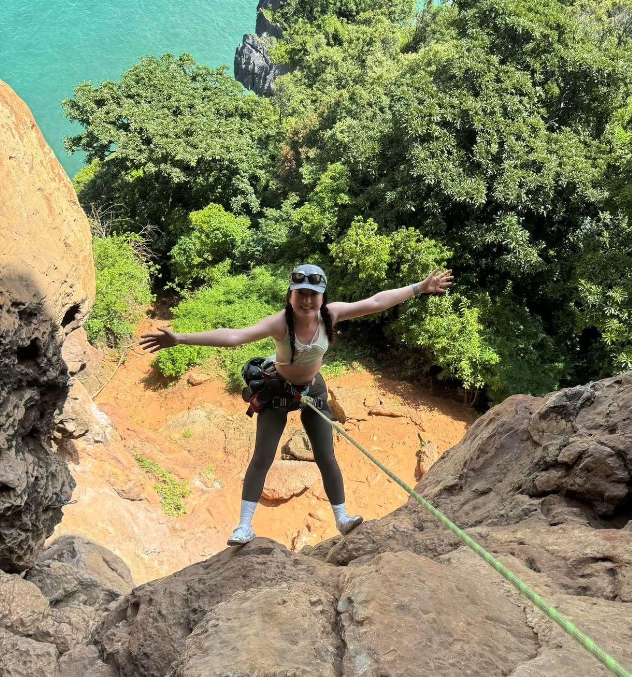 Railay Beach Full-Day Rock Climbing & Cave Adventure