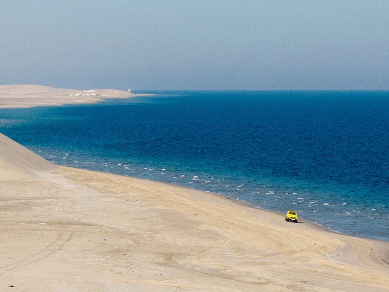 Doha Desert Safari: Dunes, Quad Biking & Inland Sea