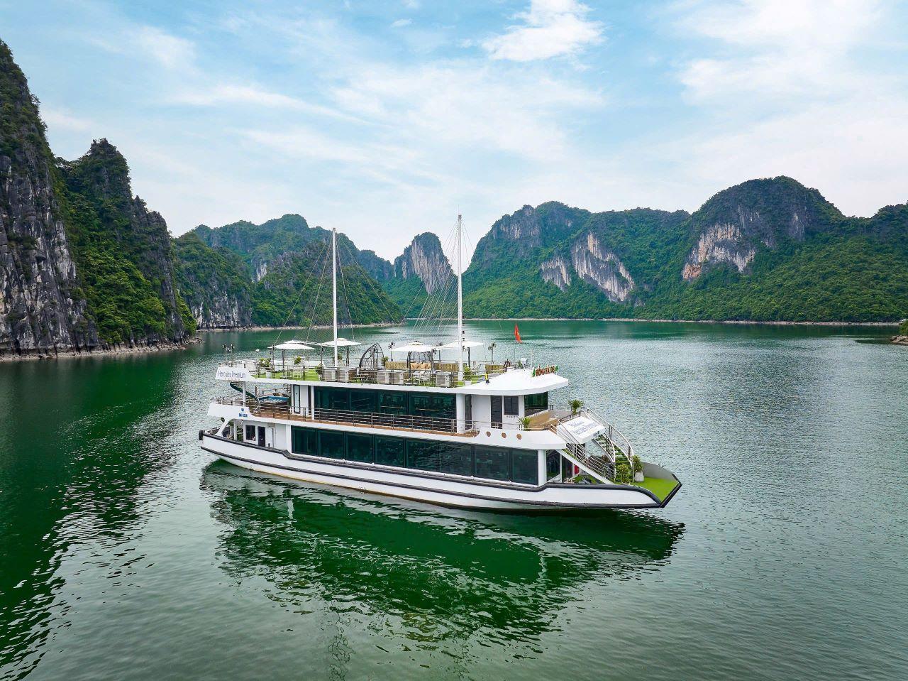Ha Long Bay Day Trip from Hanoi: Luxury or Standard Cruise with Lunch
