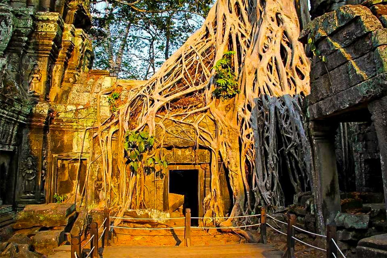 Tour por Angkor Wat con amanecer y templos para grupos pequeños desde Siem Reap