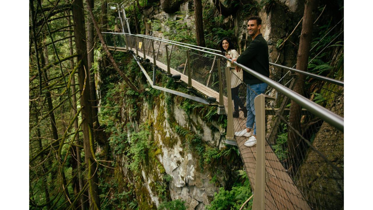 Capilano Suspension Bridge Park Entry