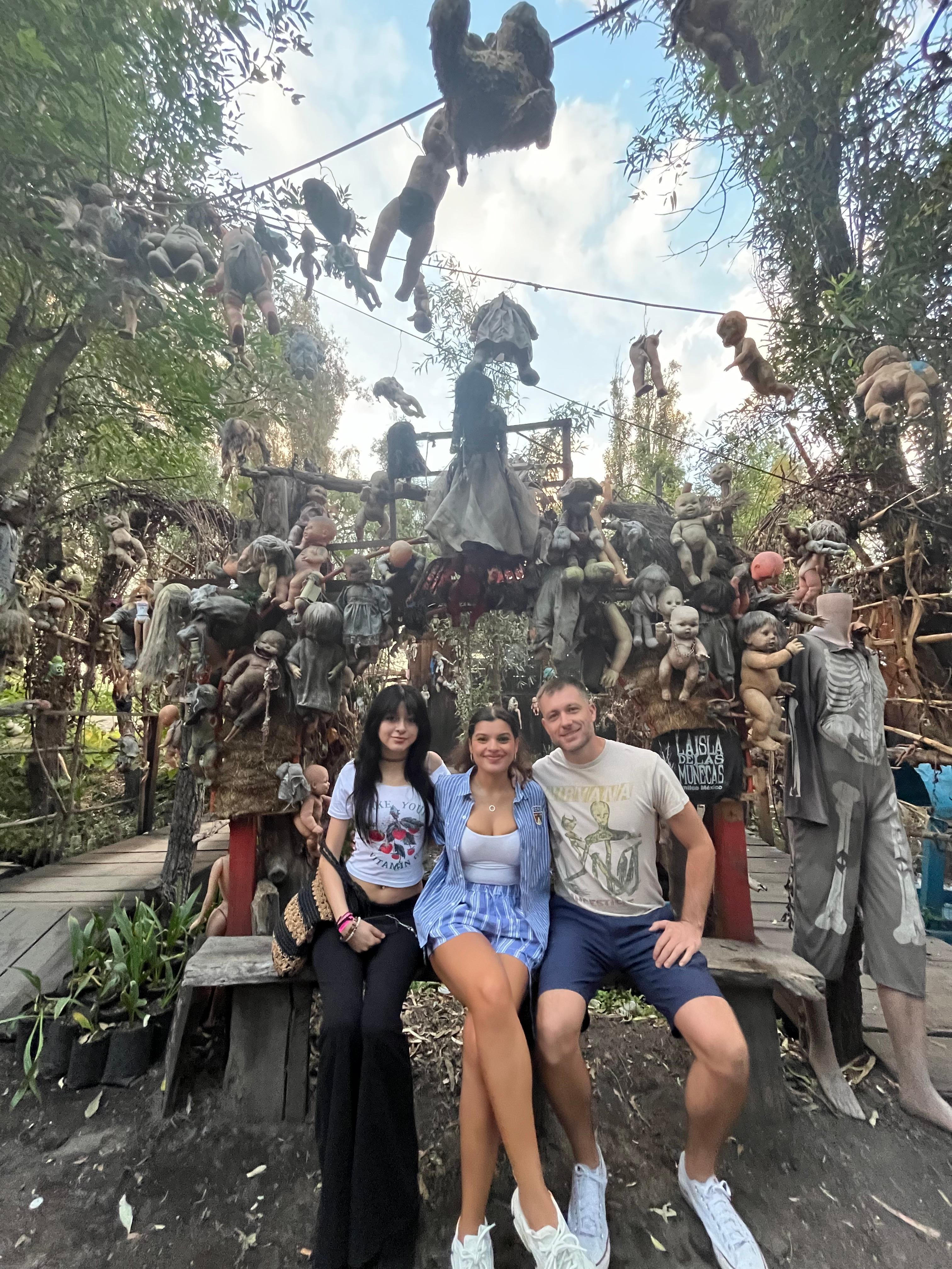 Xochimilco Island of the Dolls & Spirits Tour
