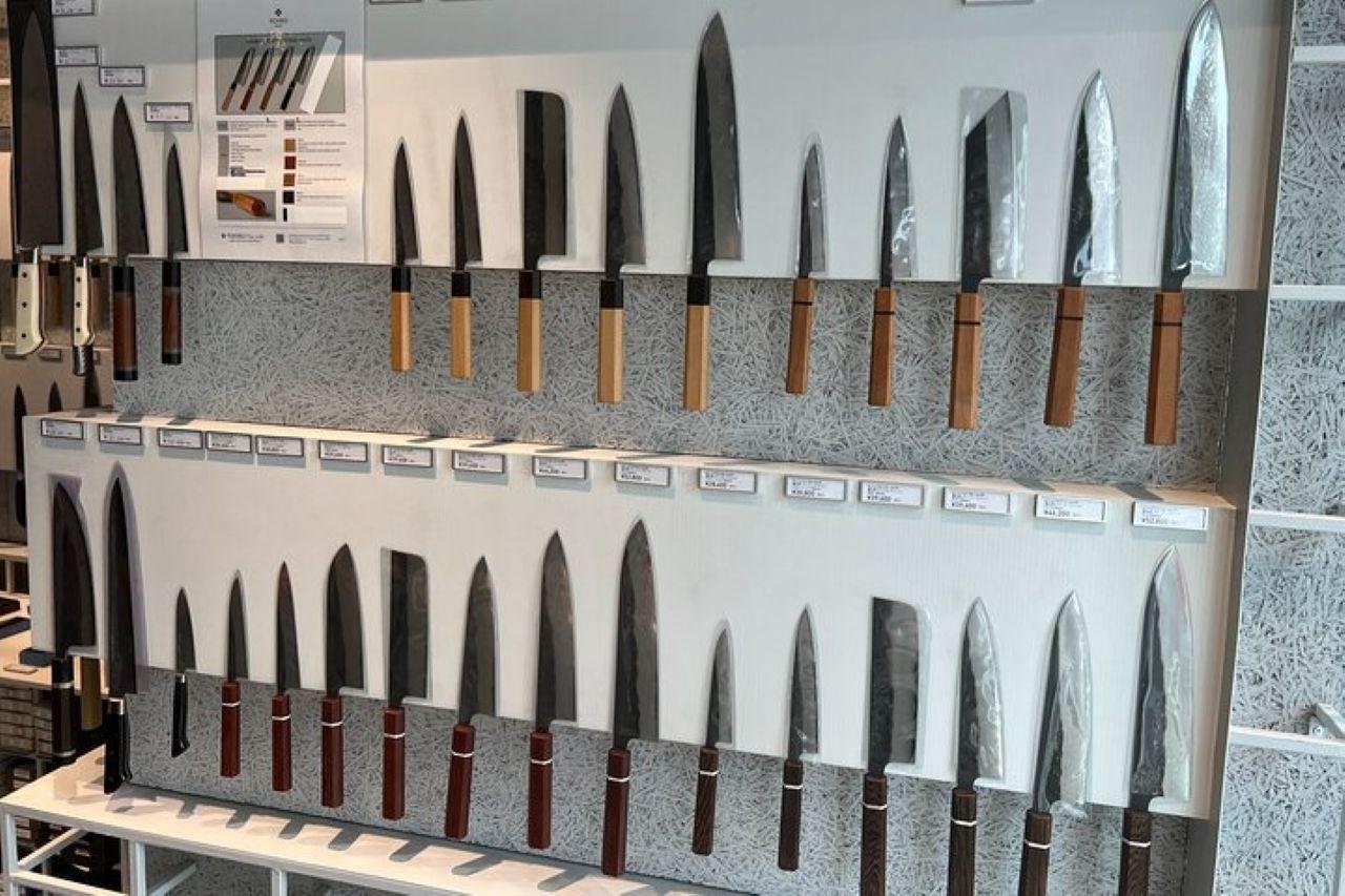 Kappabashi Knife & Kitchen Town Tour with Licensed Guide