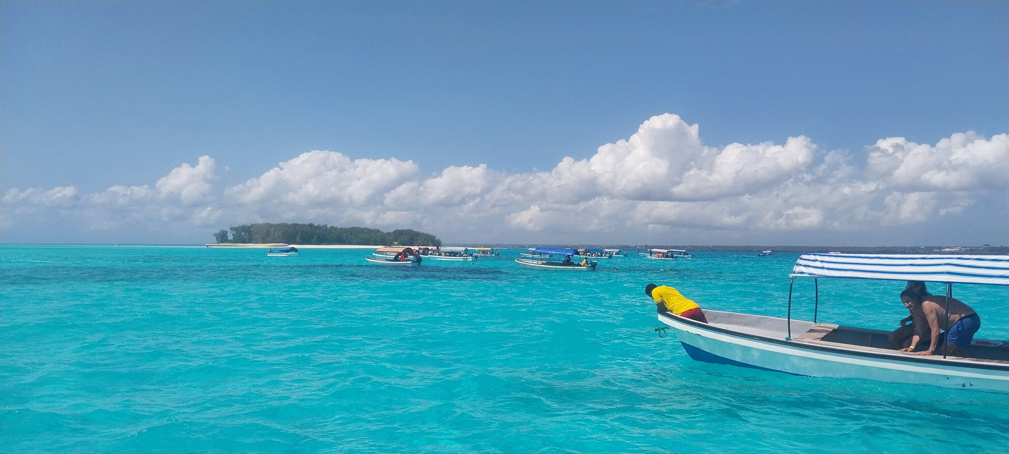 Mnemba Island Snorkeling & Dolphin Encounter from Nungwi