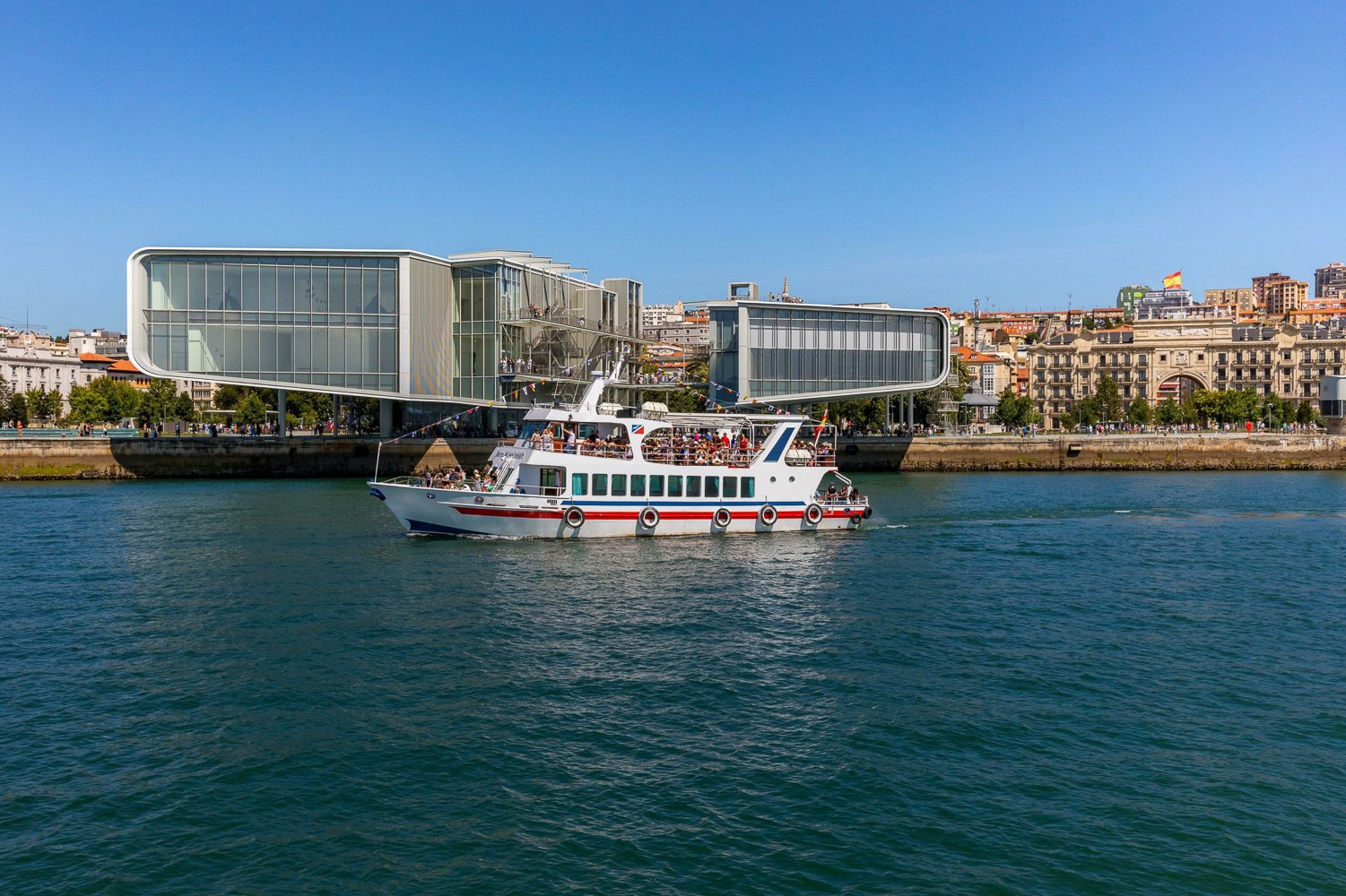Santander Bay Boat Tour