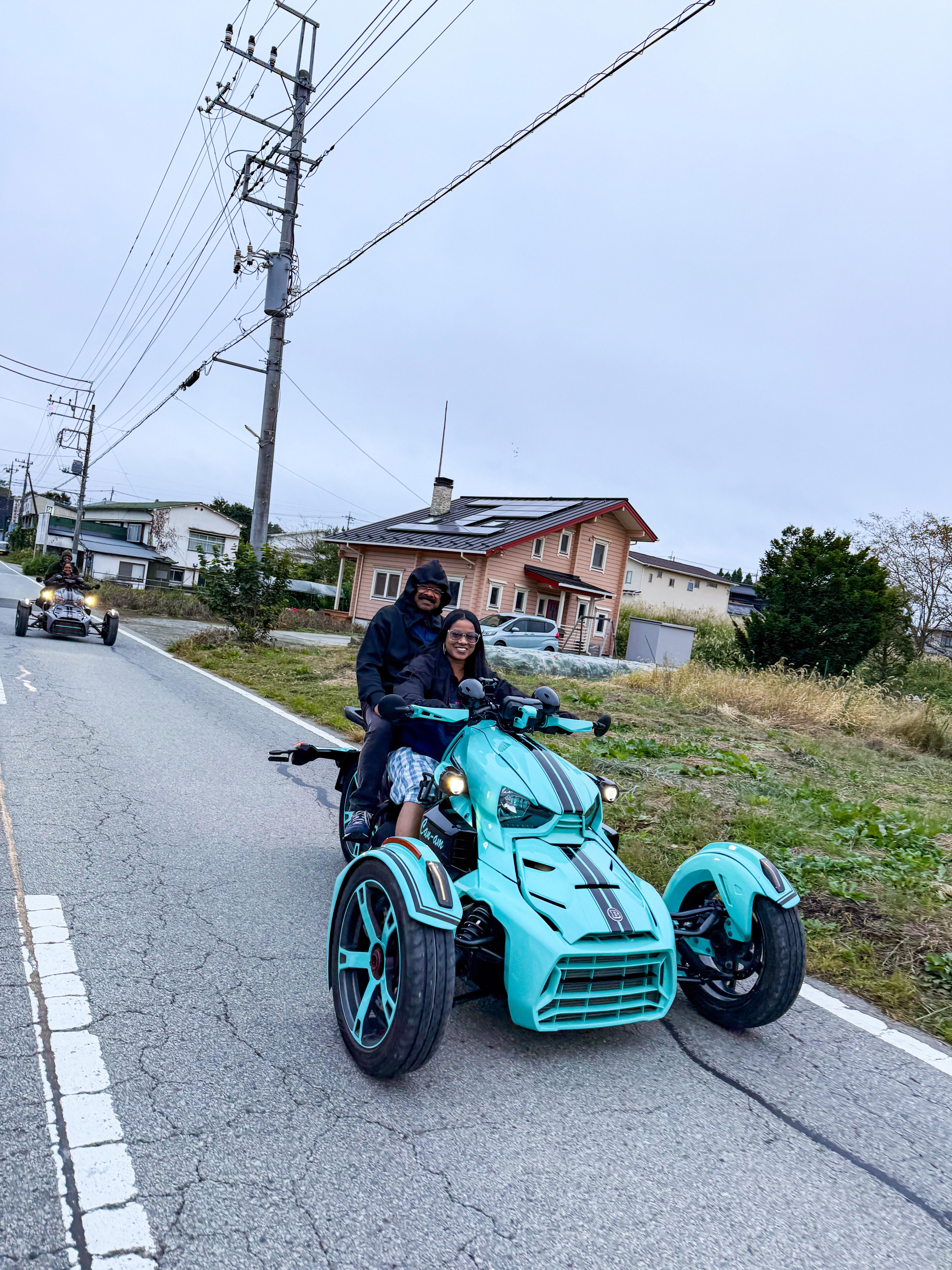 Mt. Fuji Guided Can-Am Trike Experience