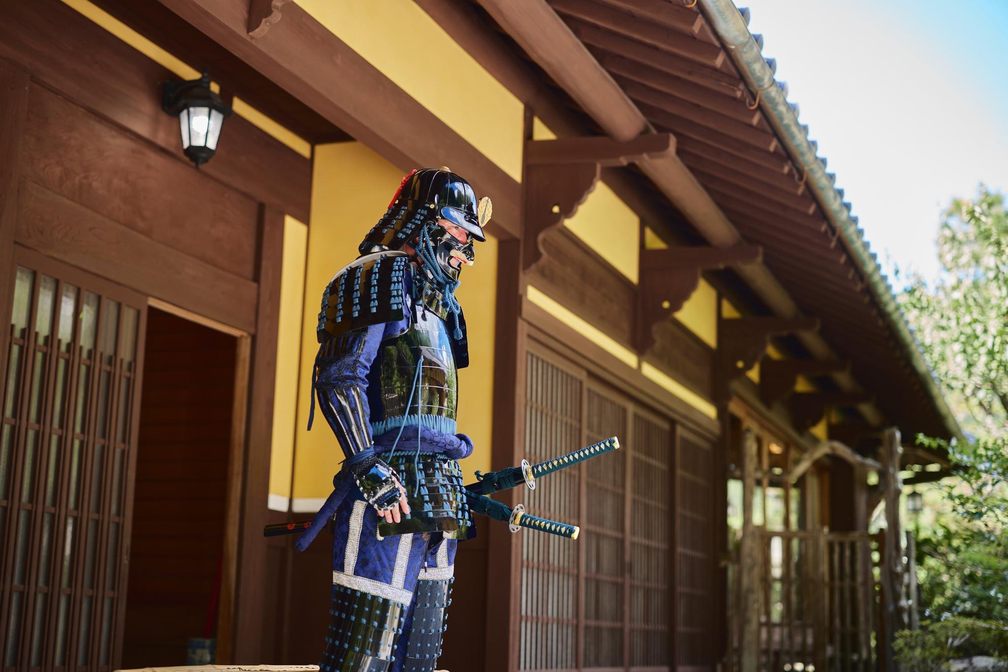 Experience Samurai and traditional Culture to the fullest