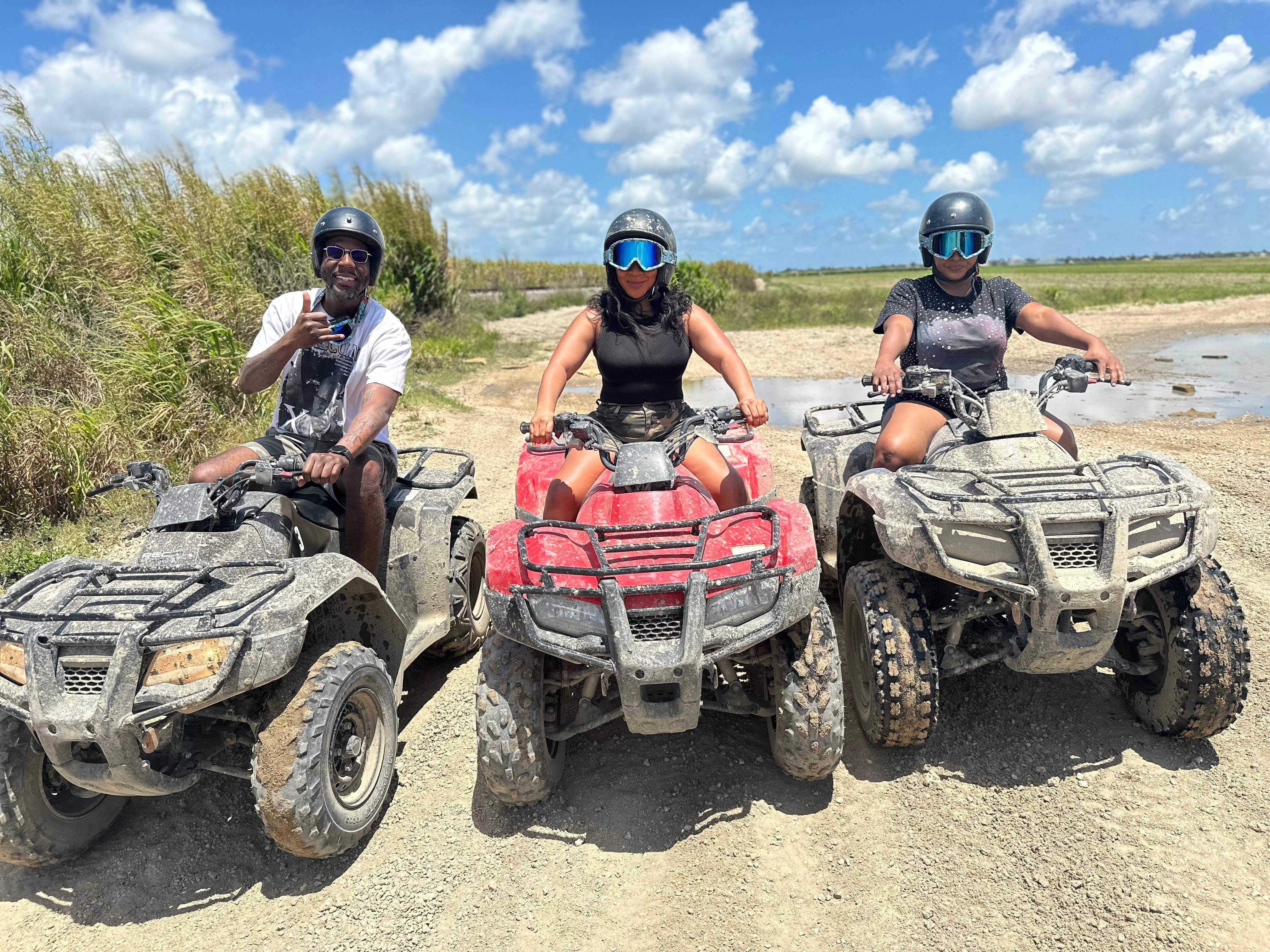 Miami Nighttime LED Glow ATV Off-Road Experience