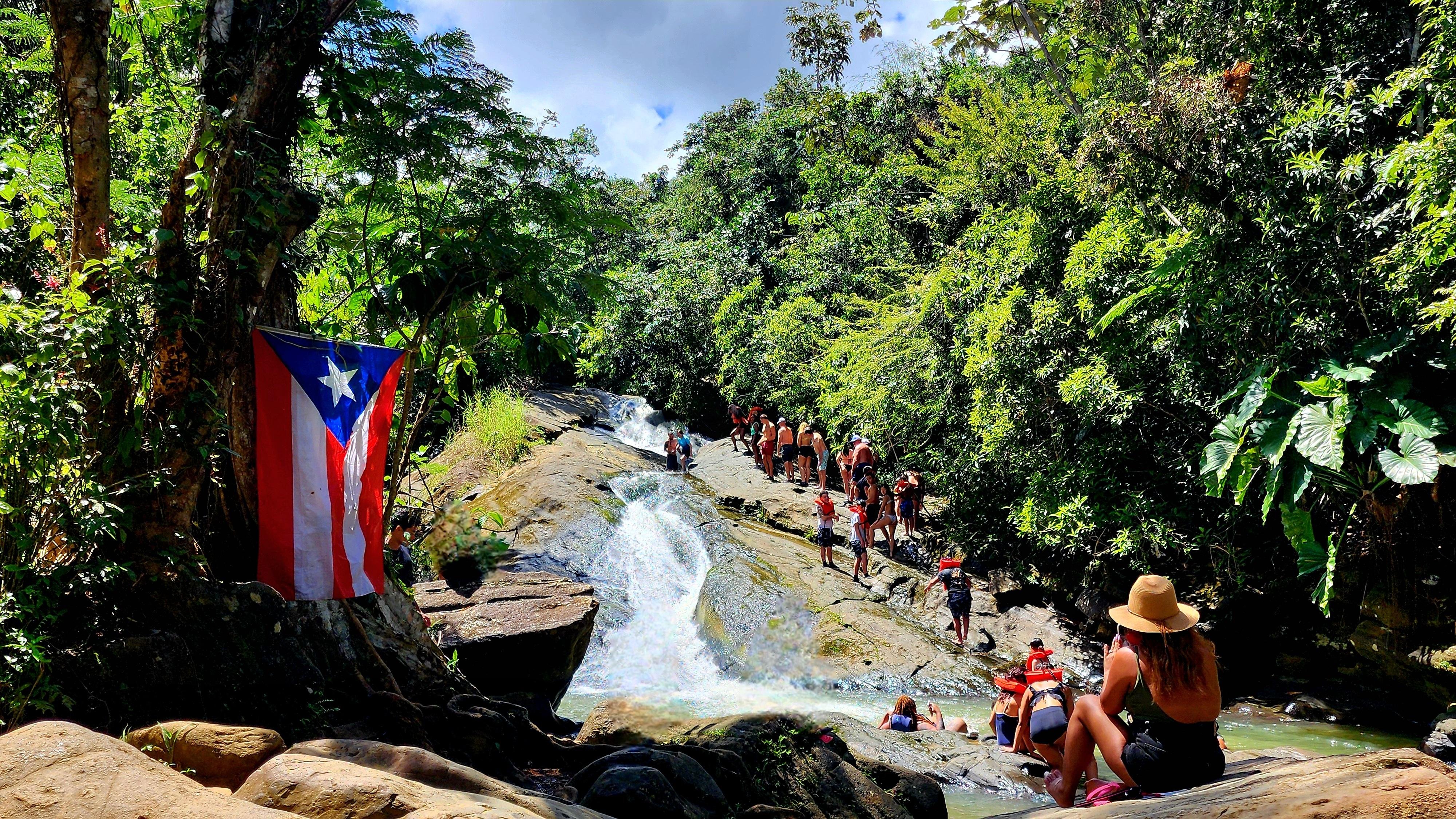 El Yunque Rainforest, Luquillo Beach & Cave Adventure
