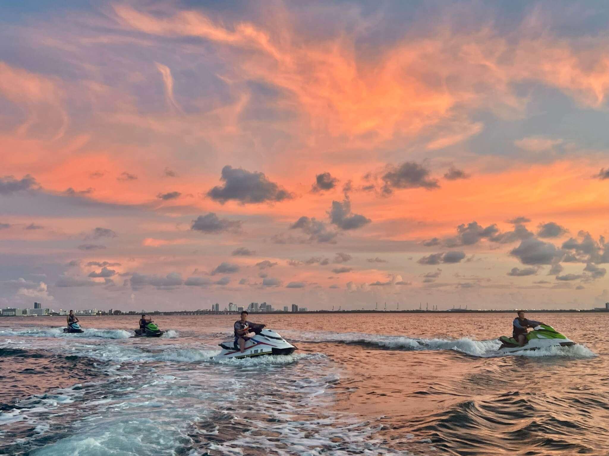 Ksamil Sunset Jet Ski & Jet Car Adventure