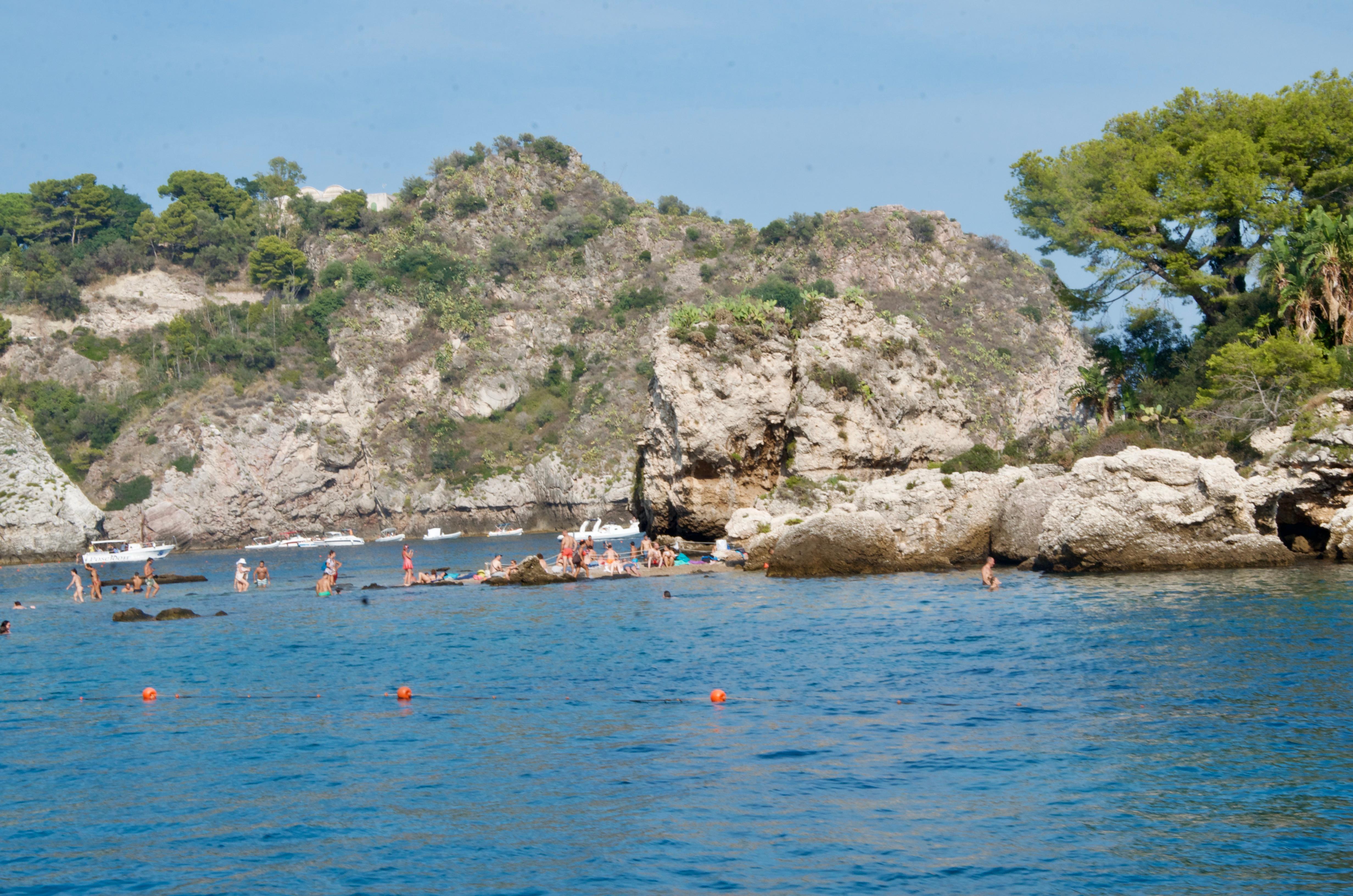 Taormina & Isola Bella Boat Excursion with Snorkeling