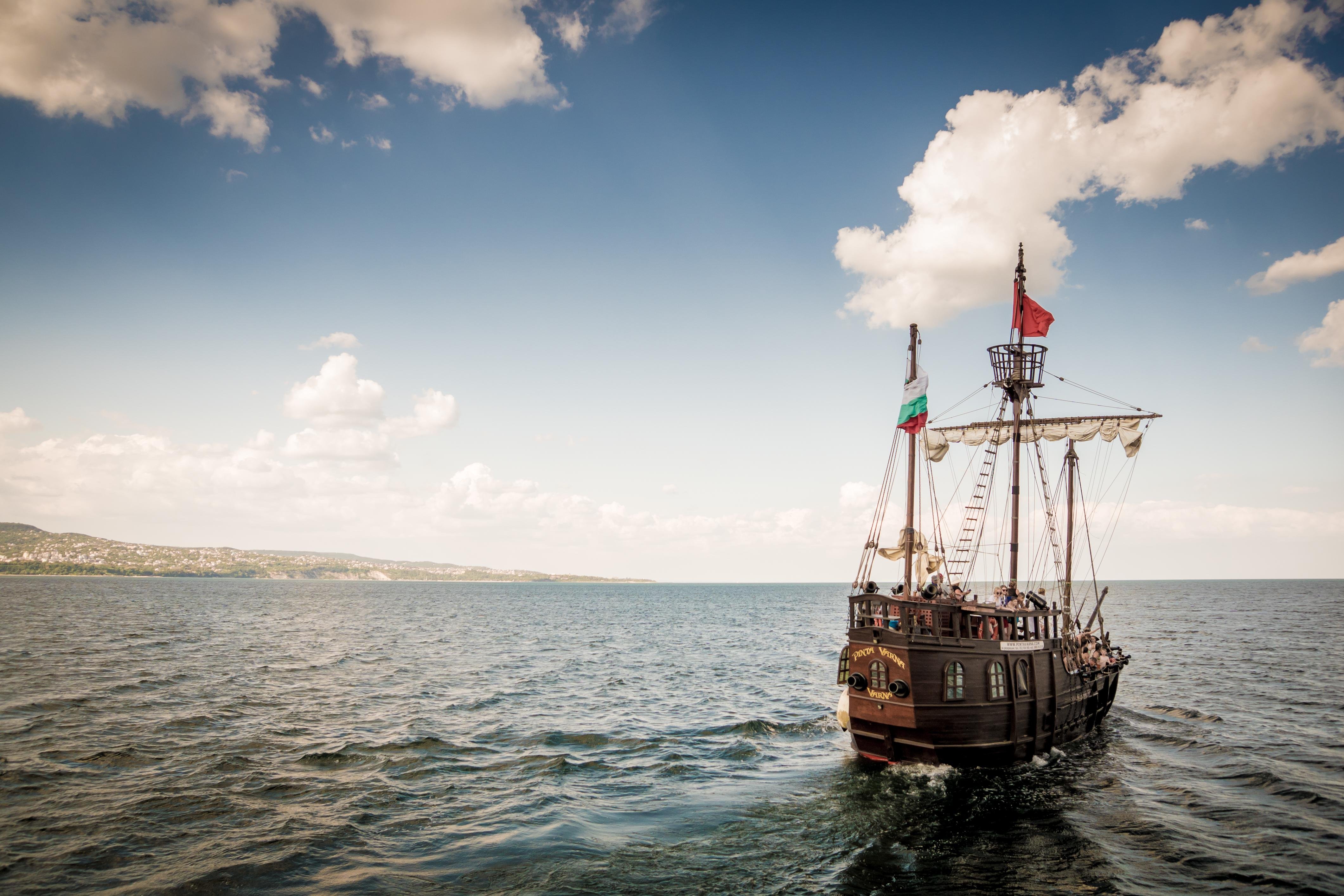 Varna Bay Pirate Adventure Cruise