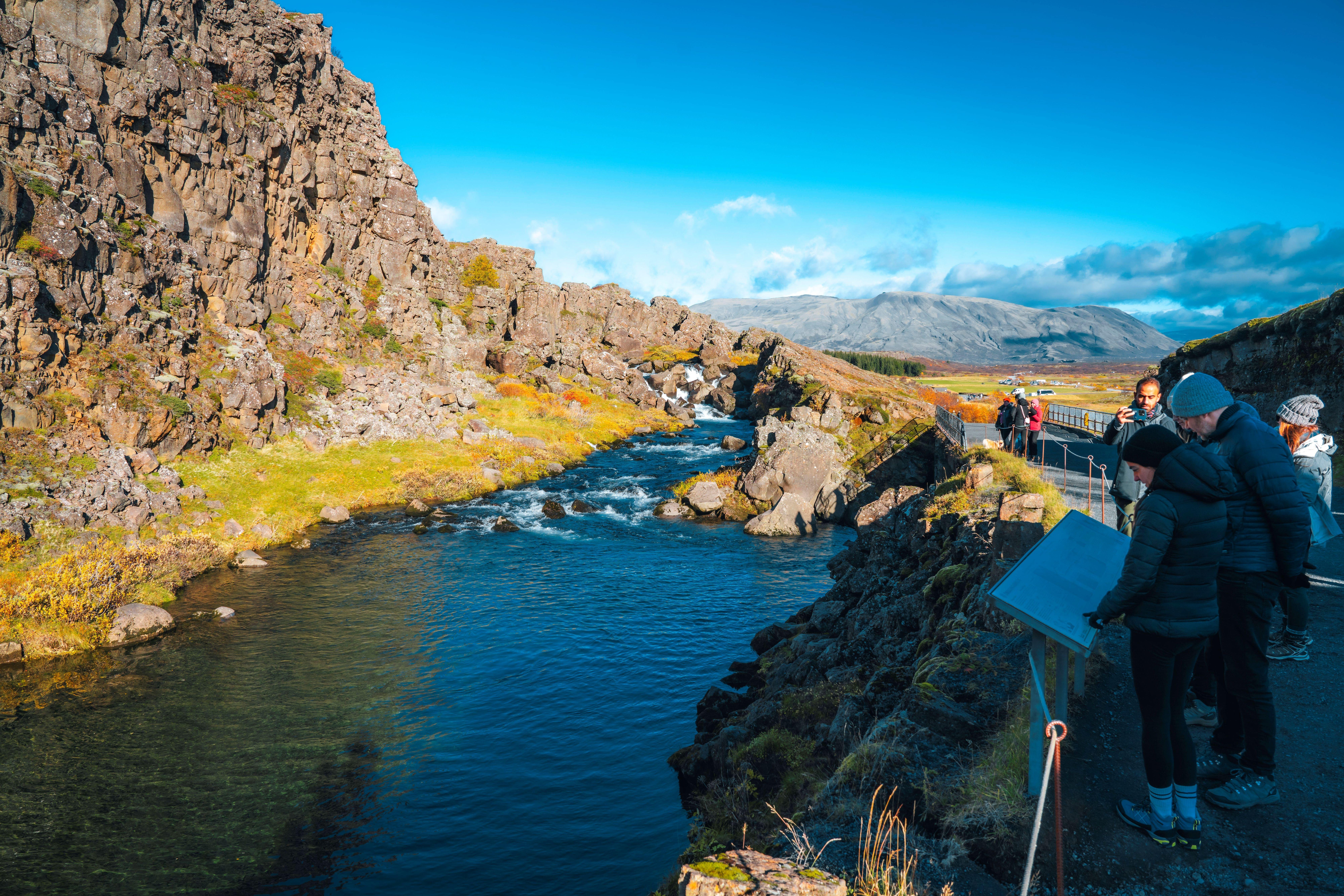 Golden Circle & Langjökull Glacier Snowmobile Adventure