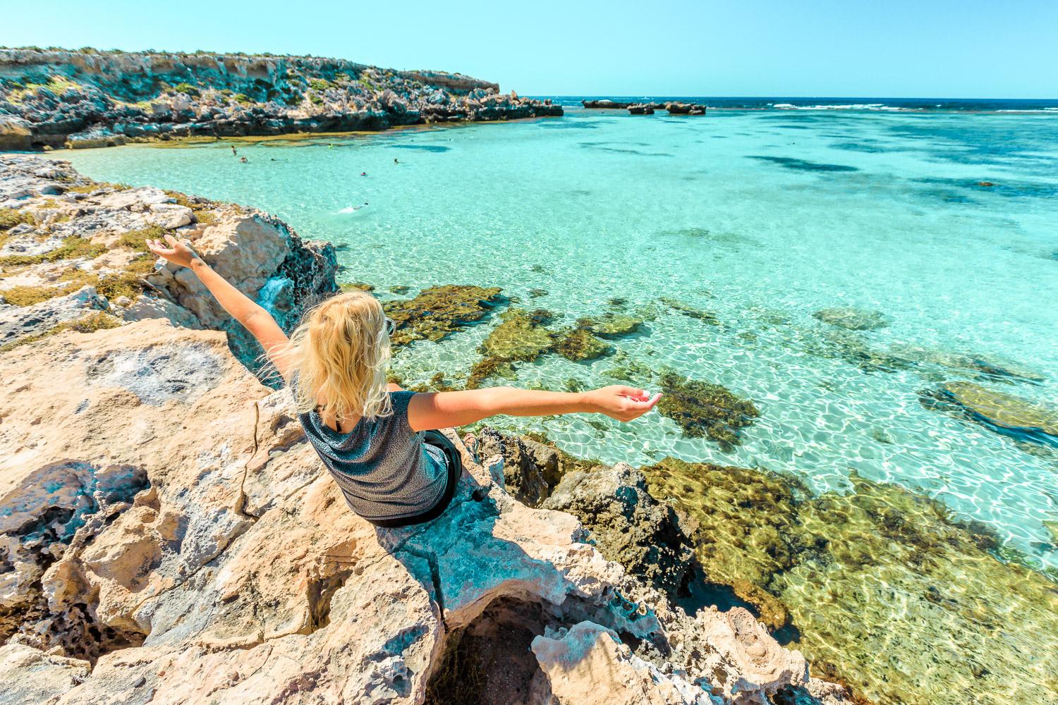 Rottnest Island Return Ferry with Island Entry from Fremantle