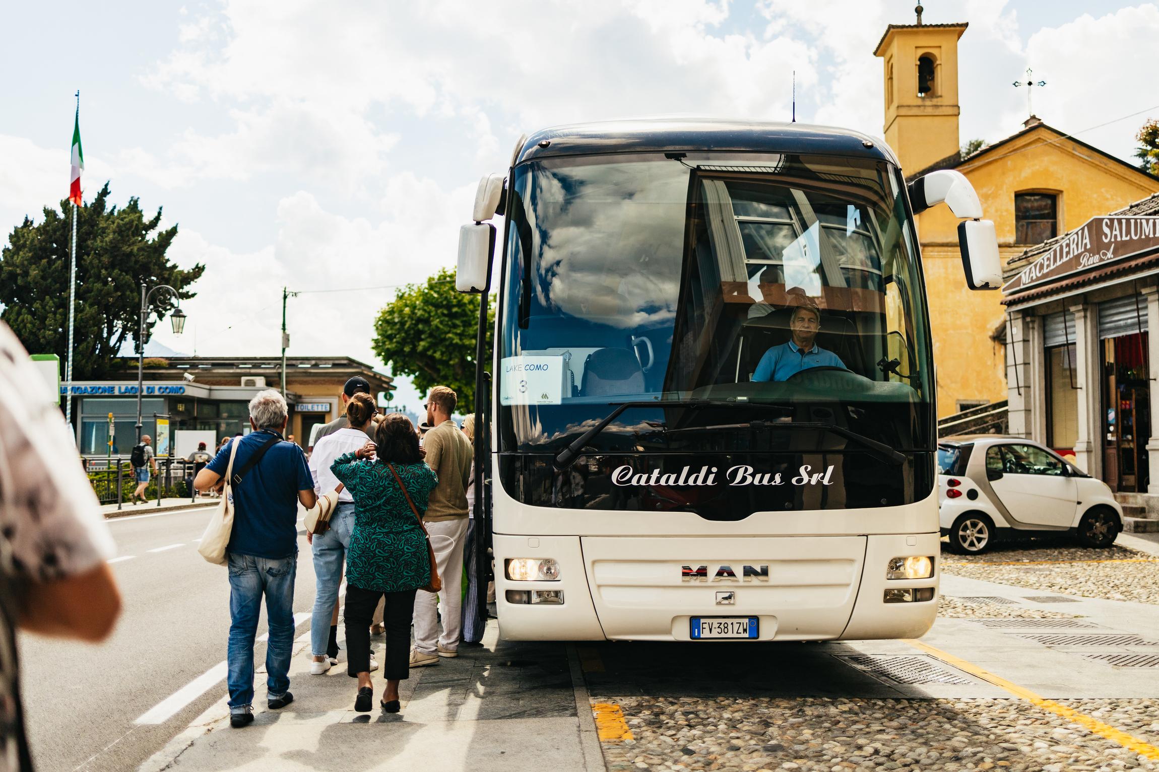 Milan to Como, Bellagio & Lugano: Lake Cruise Day Tour